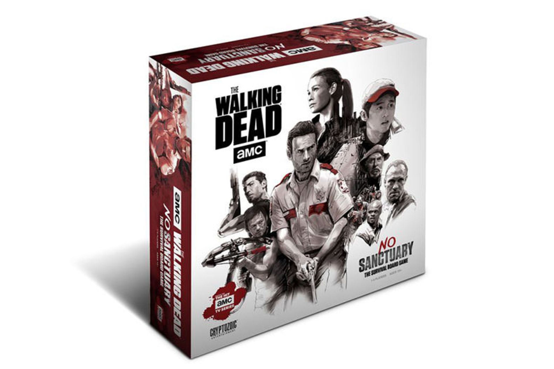 بازی تخته‌ای Walking Dead