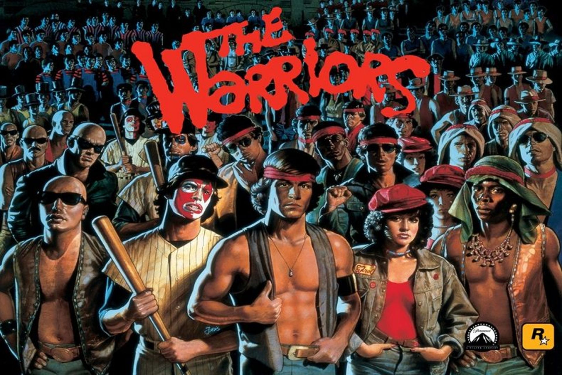 بازی کلاسیک The Warriors