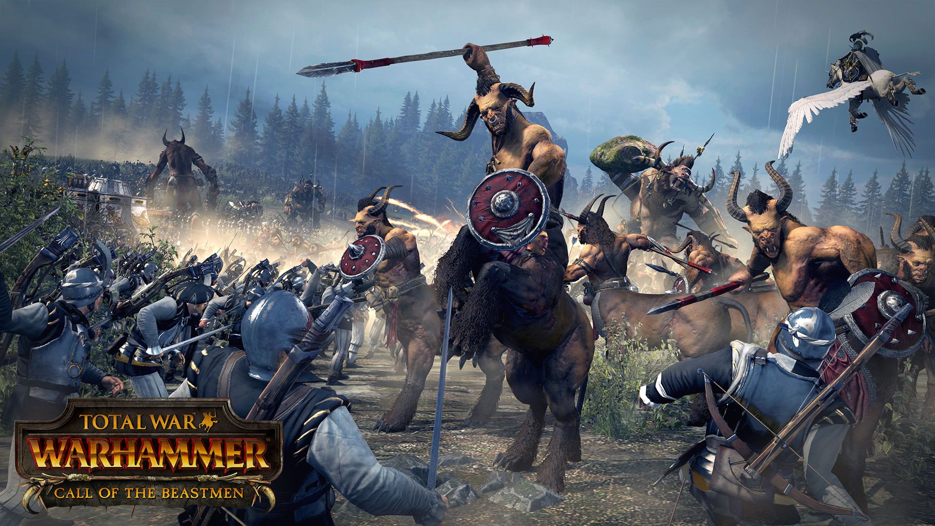 بسته ی الحاقی Total War: Warhammer - Call of the Beastmen
