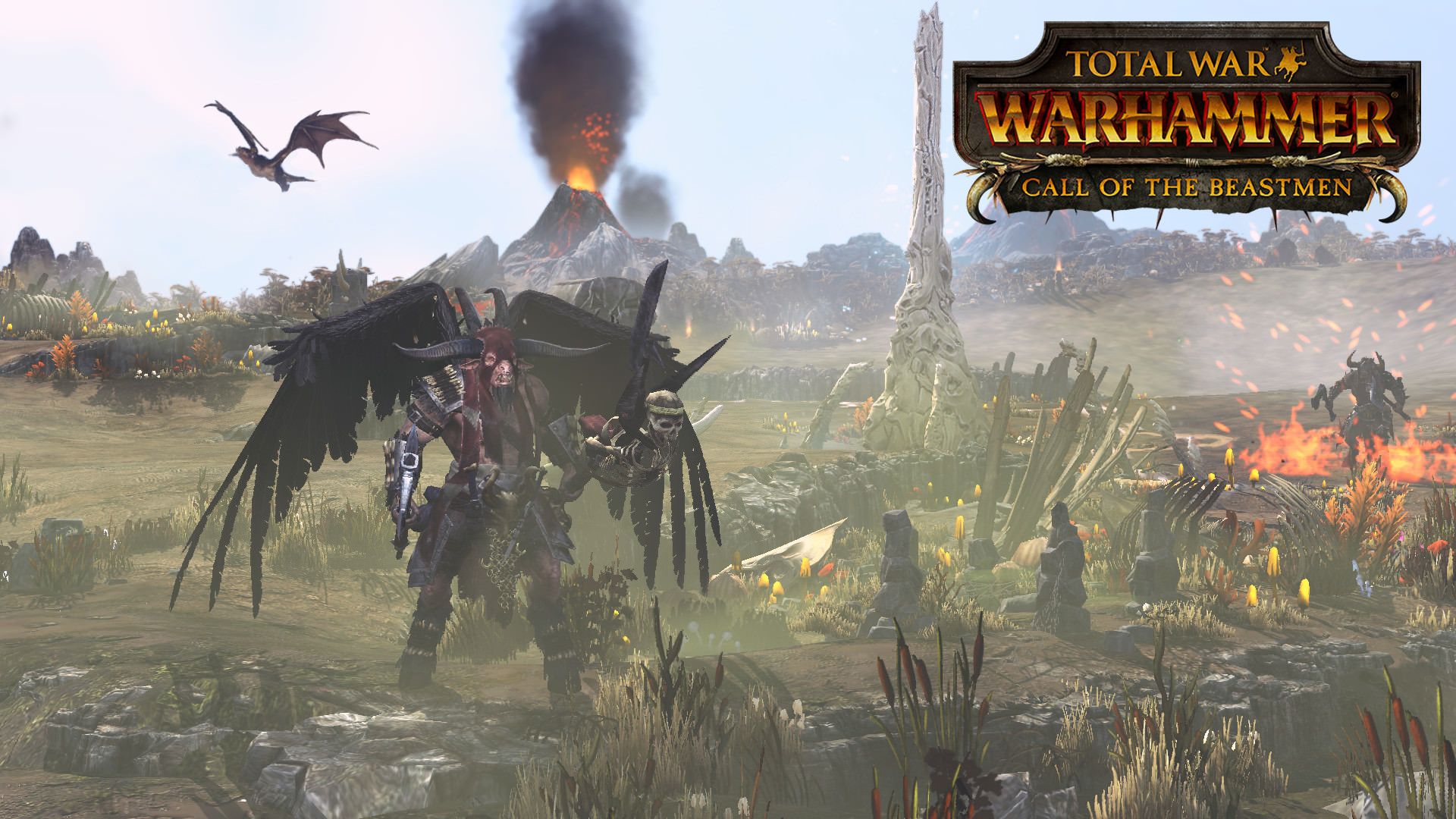 بسته ی الحاقی Total War: Warhammer - Call of the Beastmen