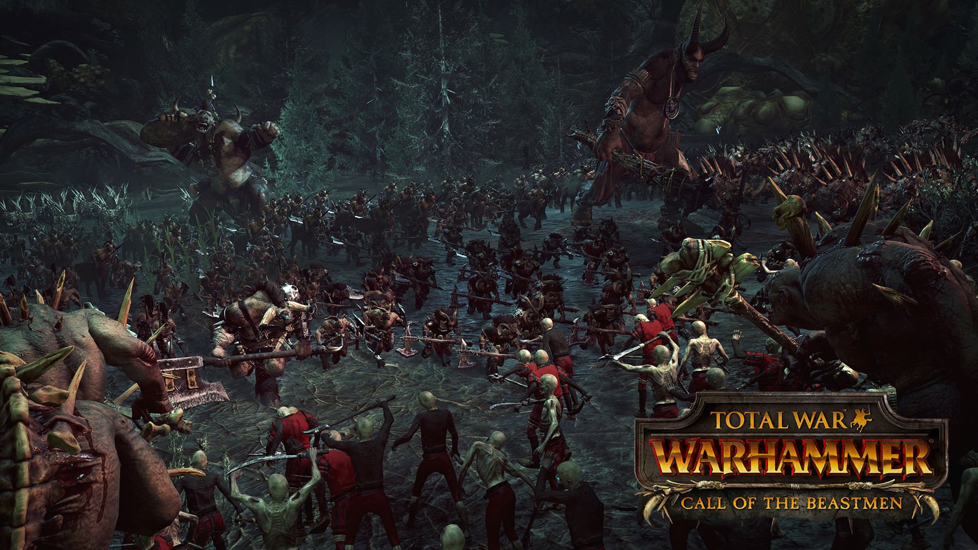 بسته ی الحاقی Total War: Warhammer - Call of the Beastmen