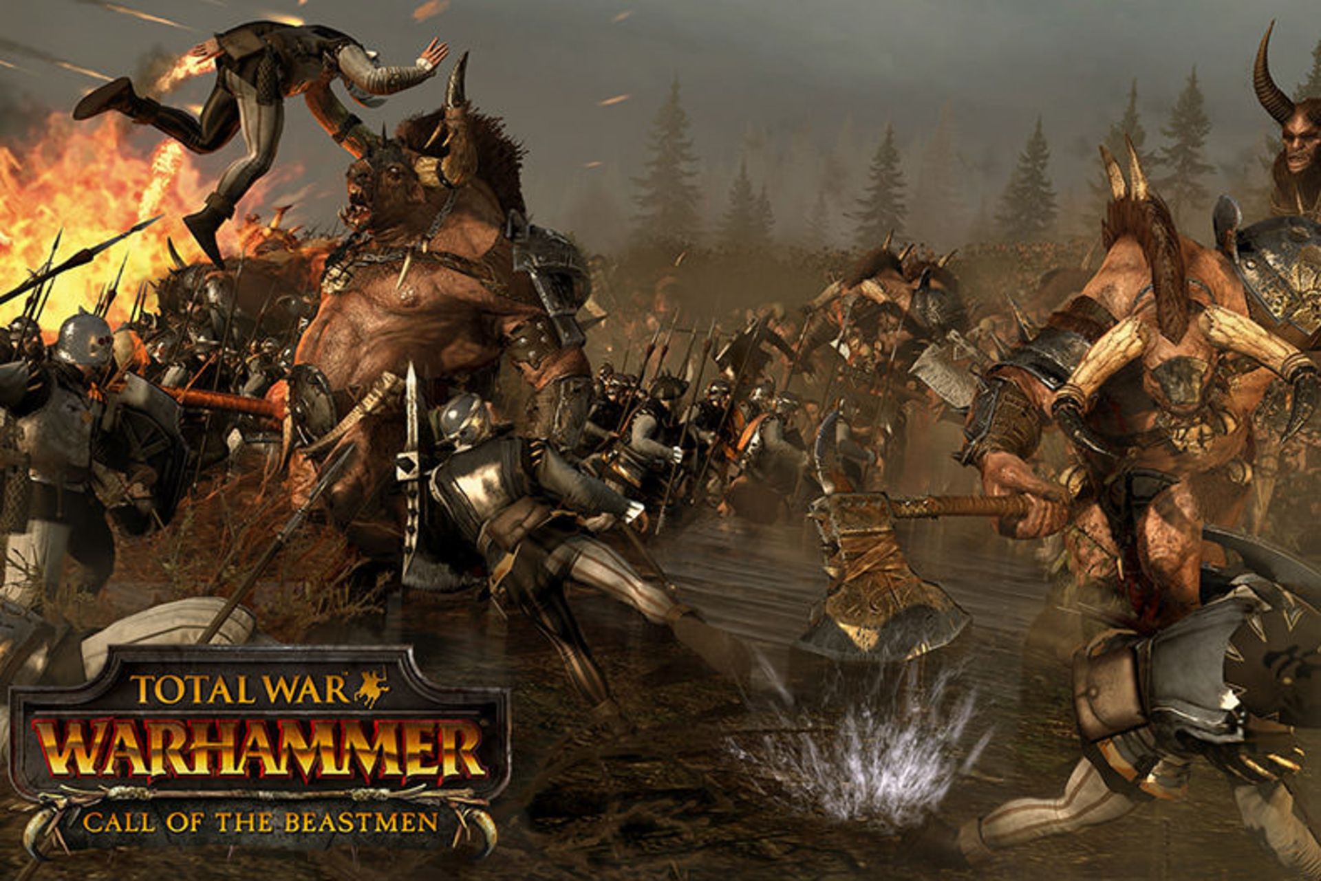 بسته ی الحاقی Total War: Warhammer - Call of the Beastmen