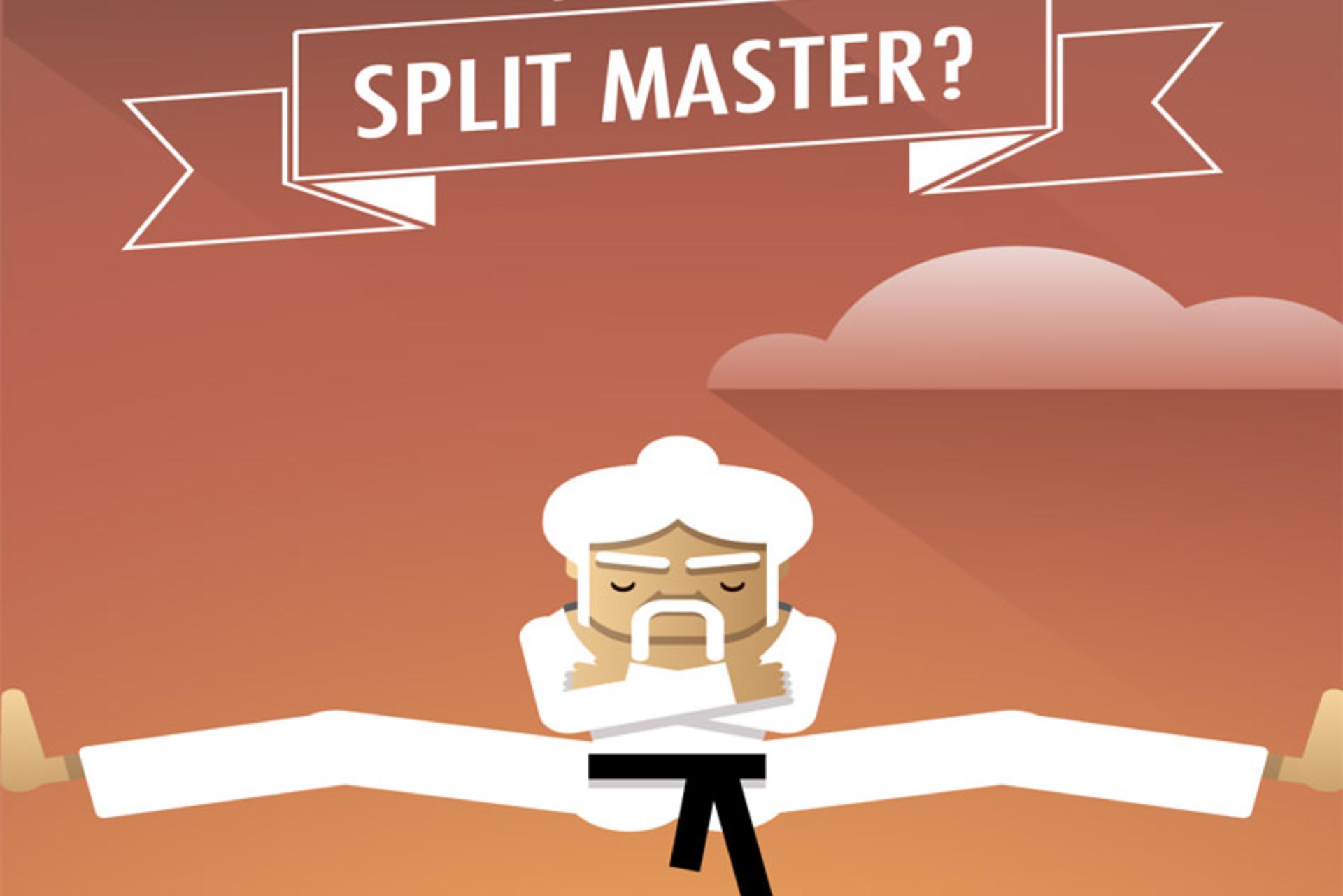 بازی موبایل split masters