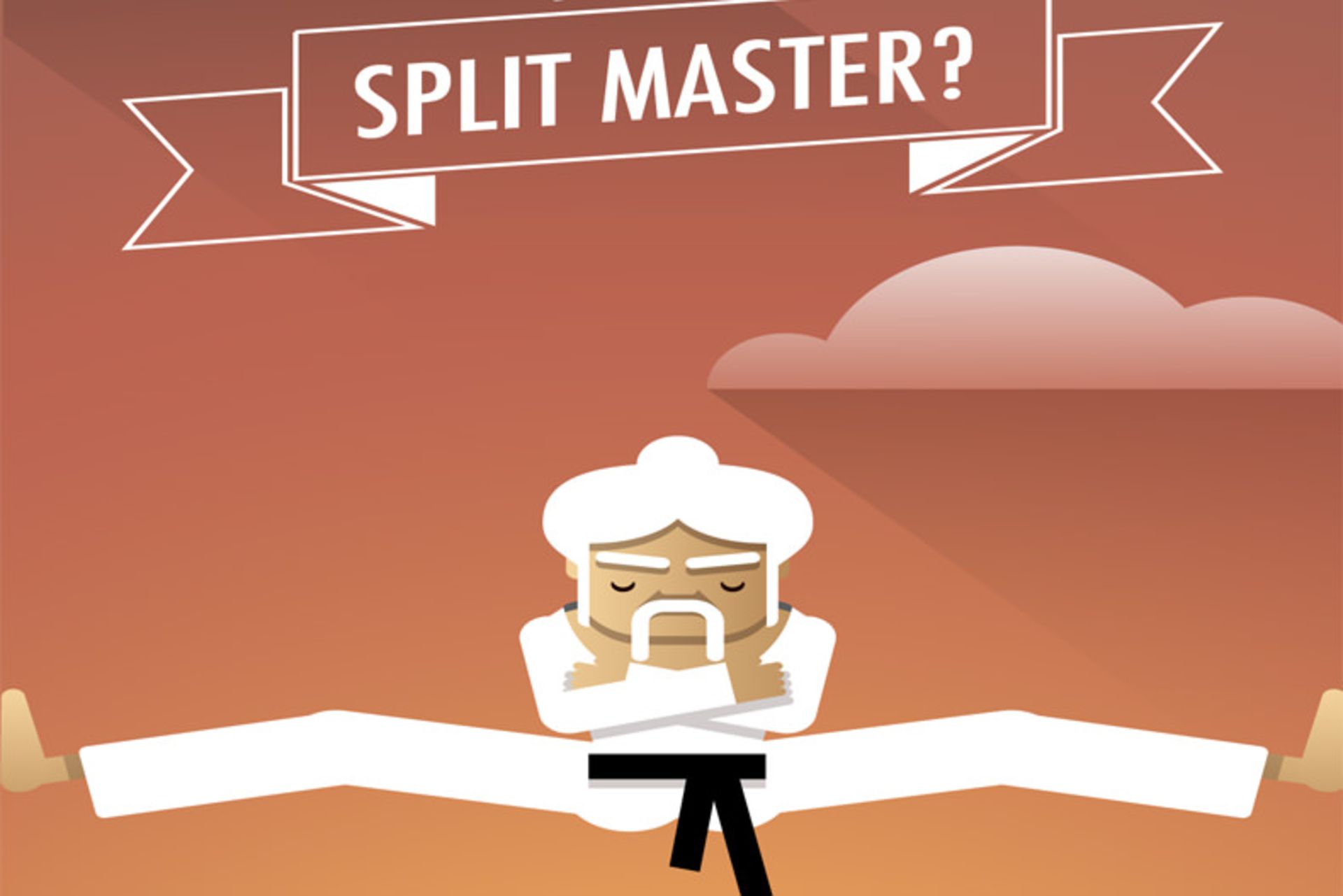 بازی موبایل split masters