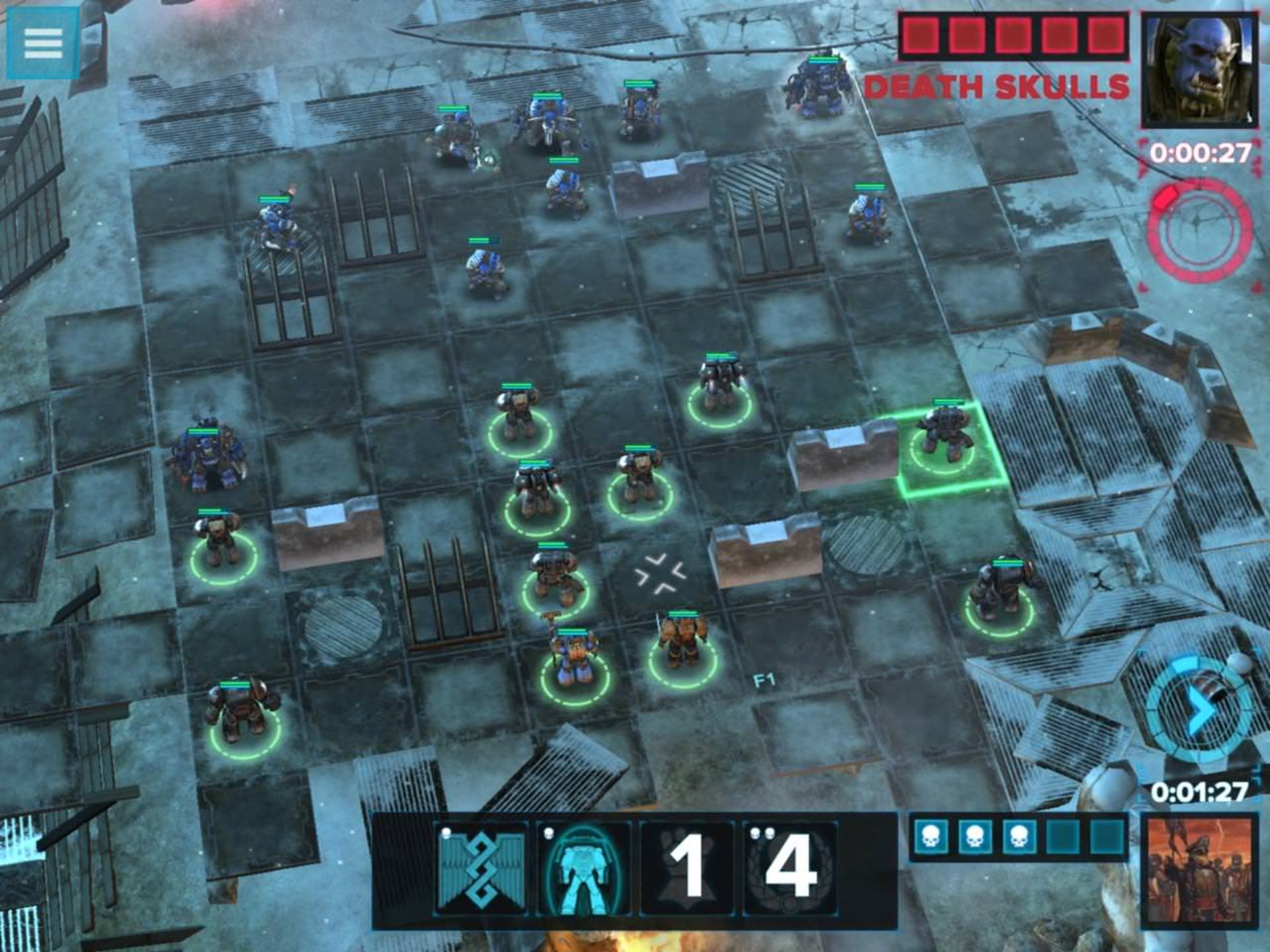 بازی Warhammer 40,000: Regicide