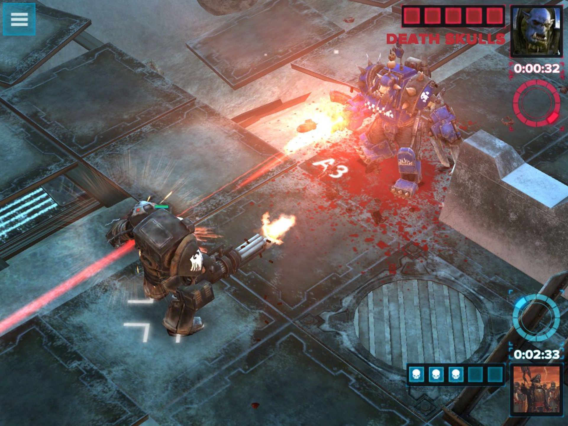 بازی Warhammer 40,000: Regicide