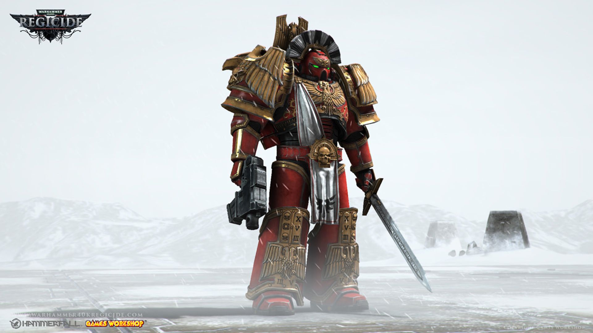 بازی Warhammer 40,000: Regicide