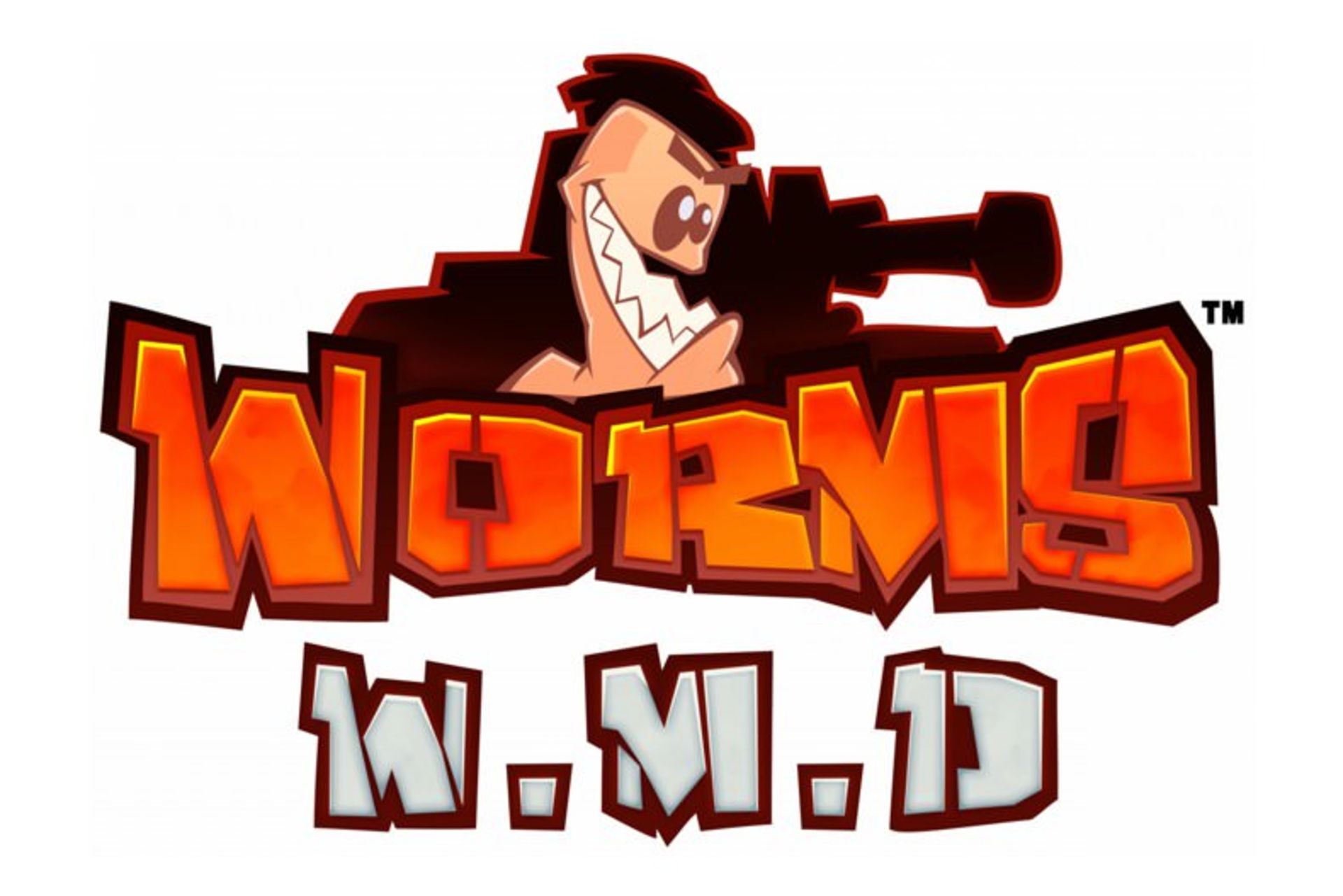 لوگوی بازی Worms W.M.D