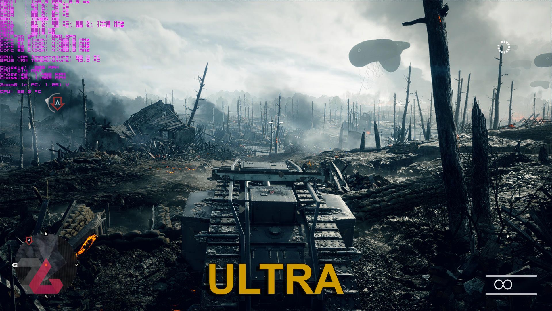 BF1 ULTRA Quality Preset