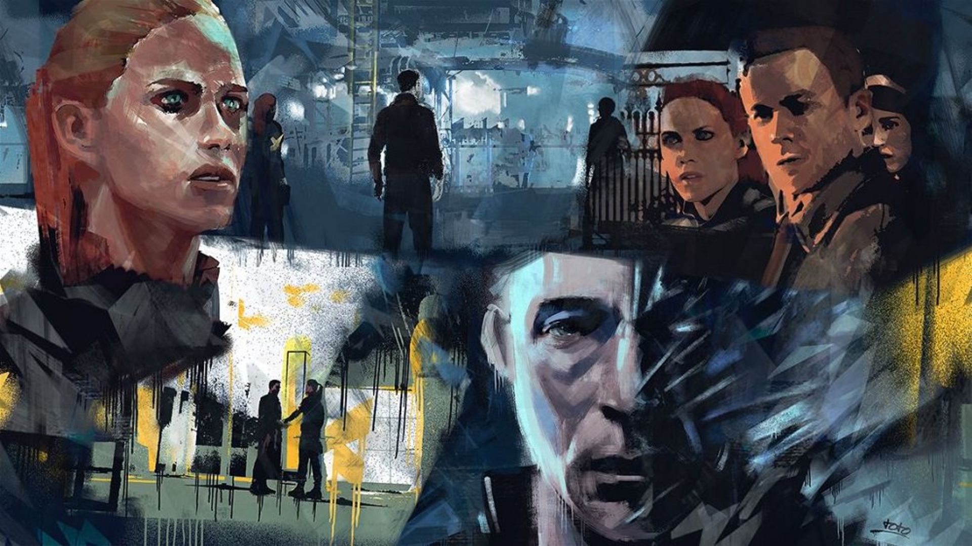 Quantum Break Art