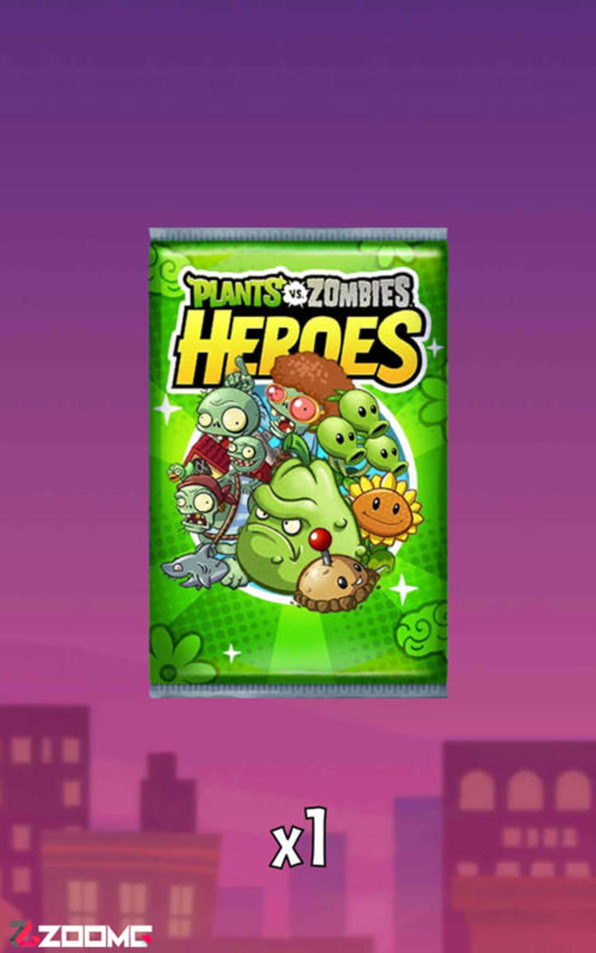 Plants vs Zombies Heroes Zoomg