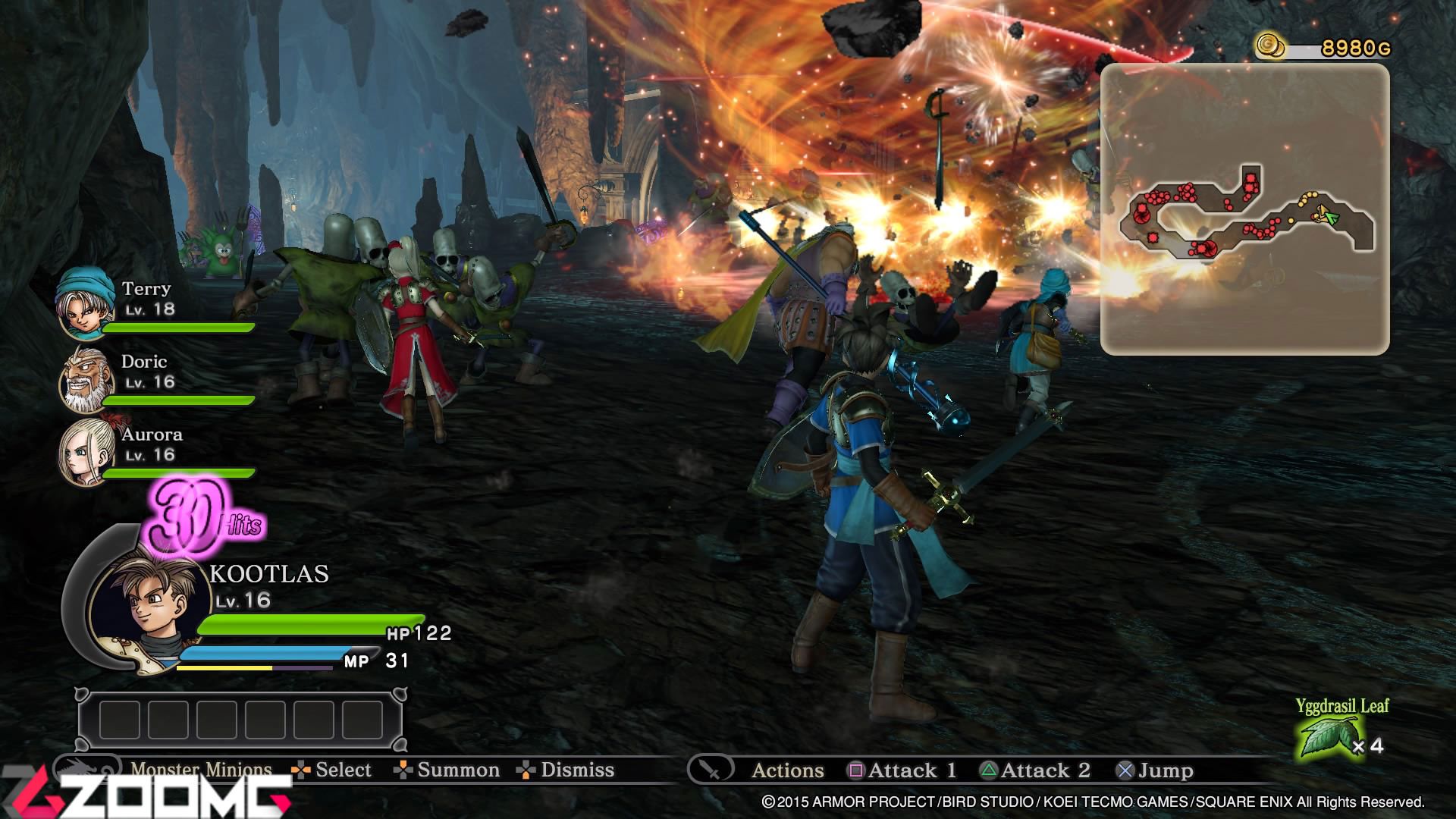 Dragon Quest Heroes