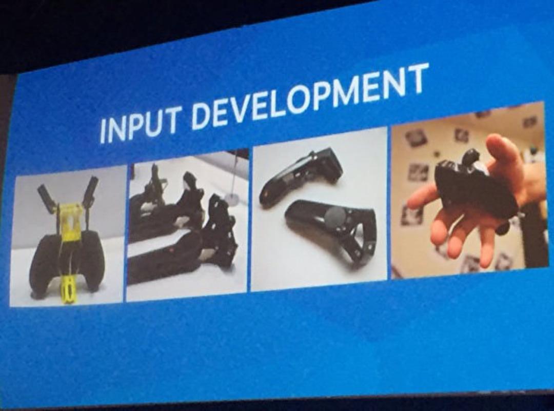 HTC Vive New Controller
