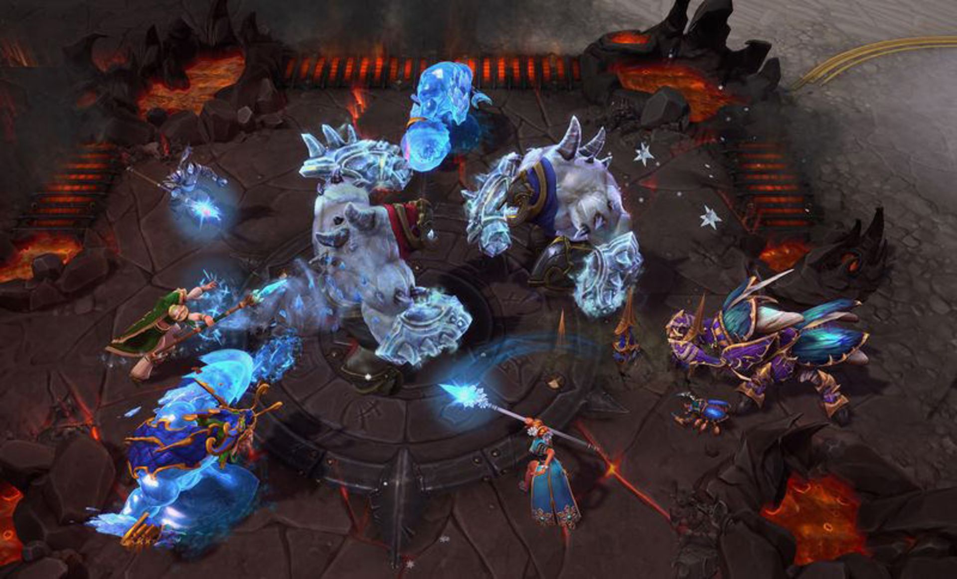 Heroes of the Storm: Heroes Brawl