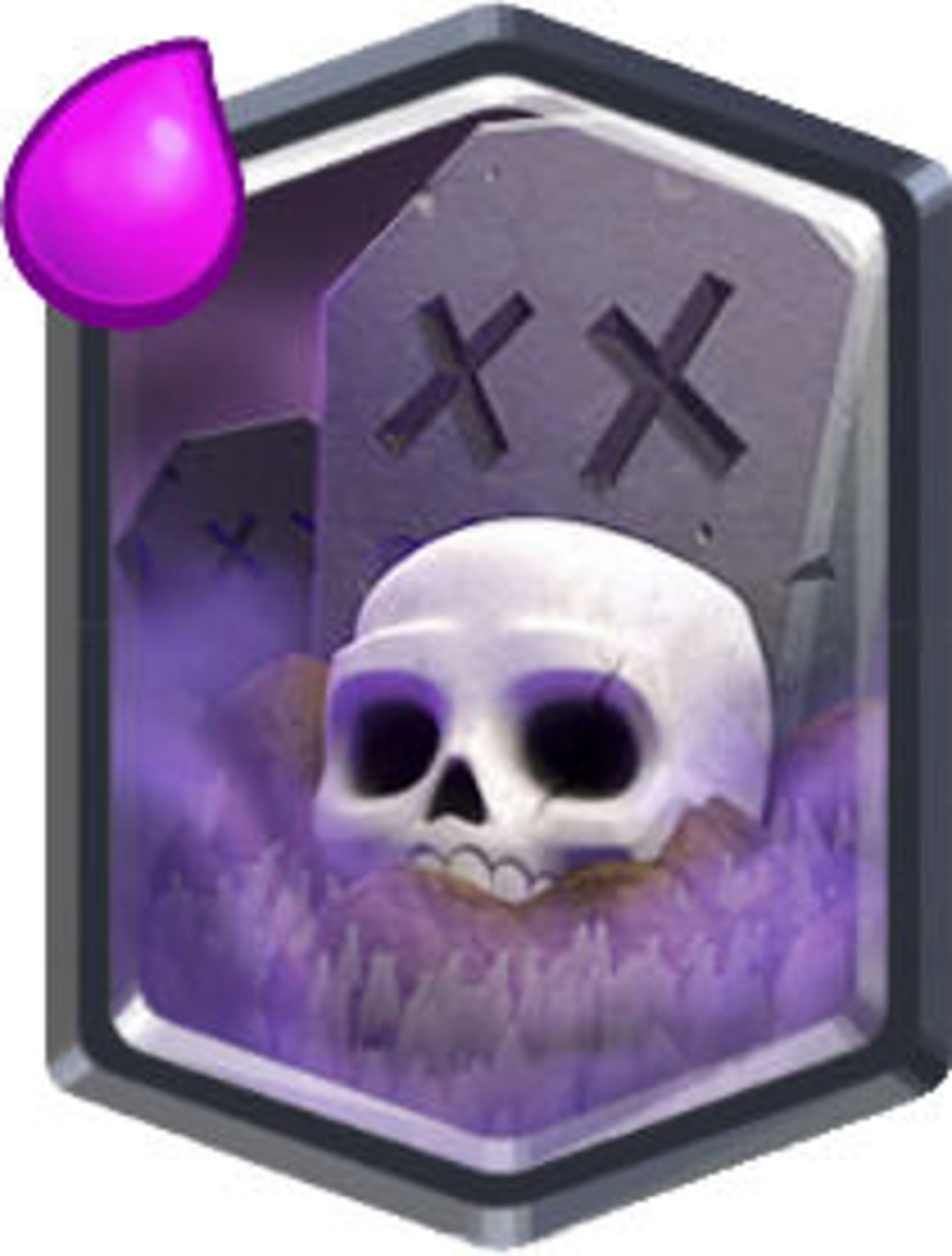 Clash Royale graveyard
