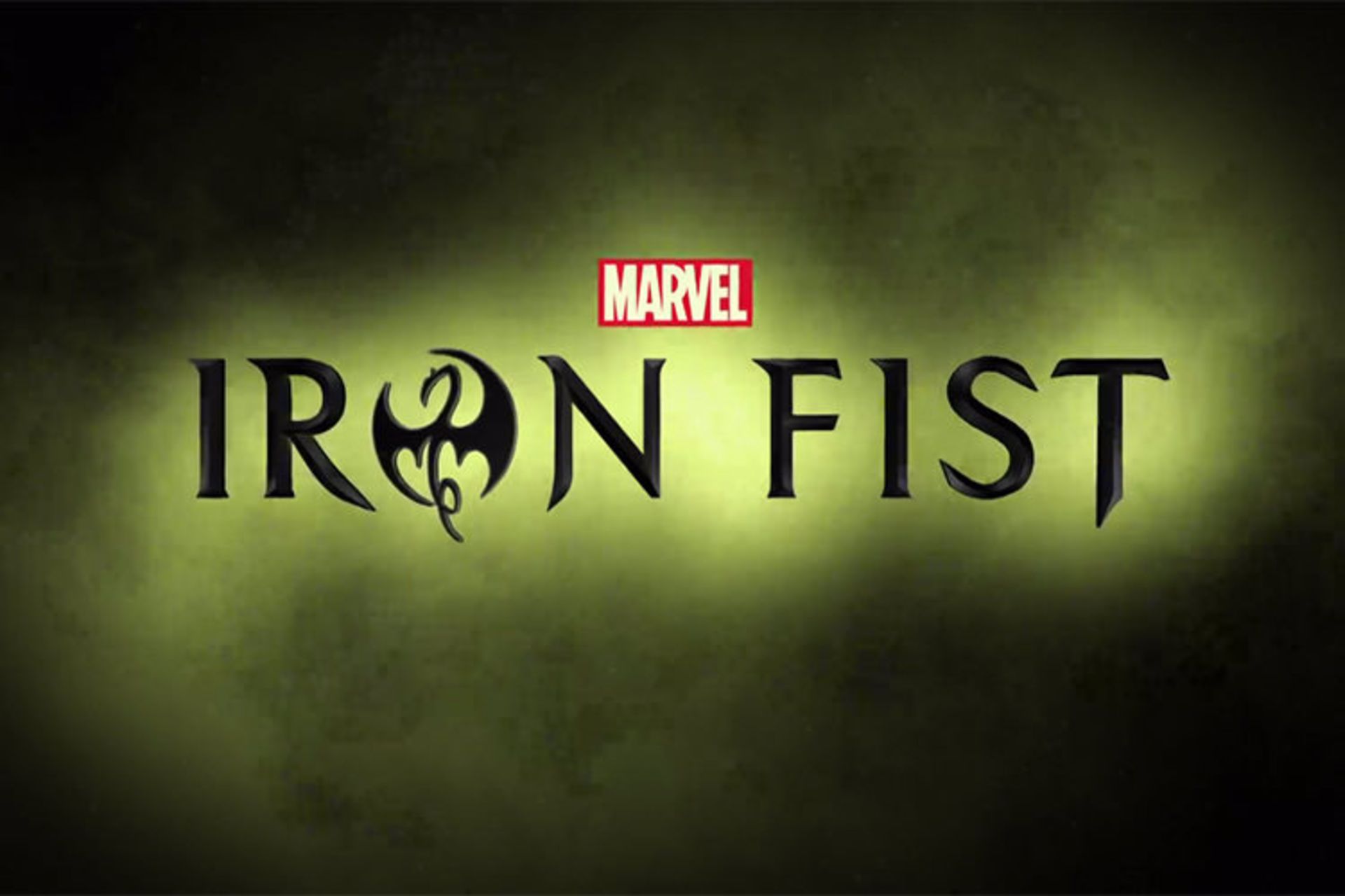 iron fist tv series logo