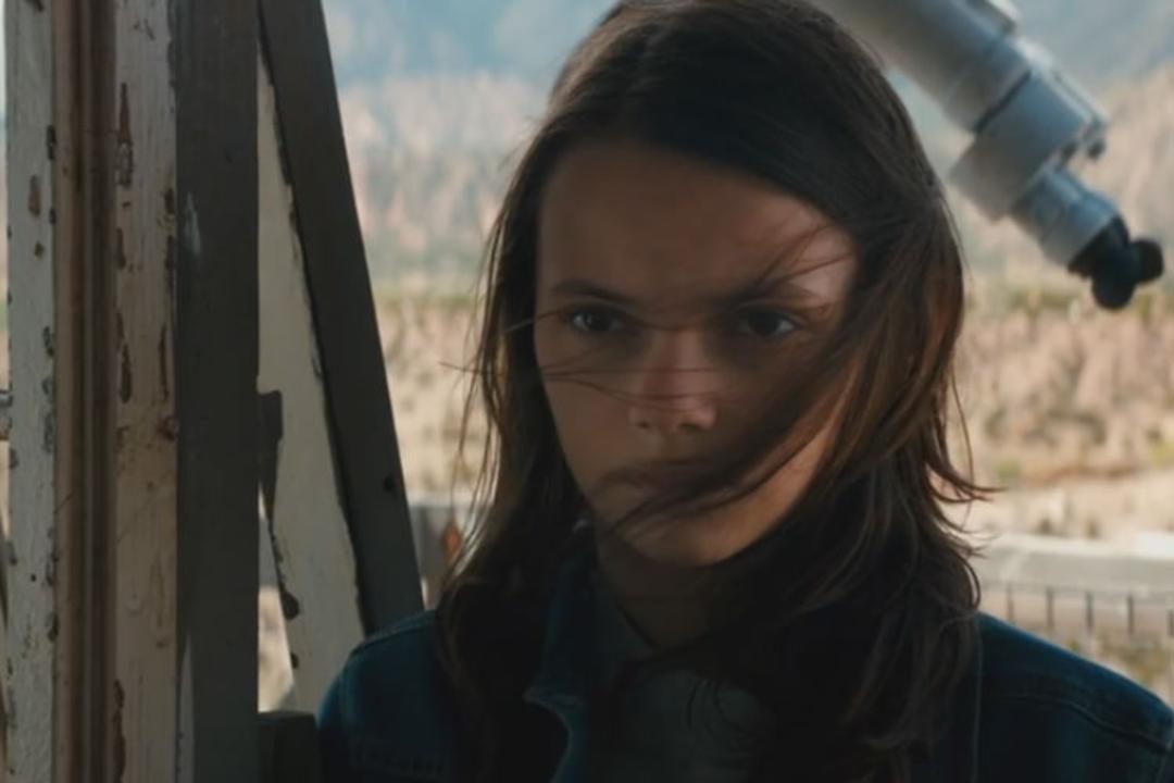 X-23 in Logan Trailer