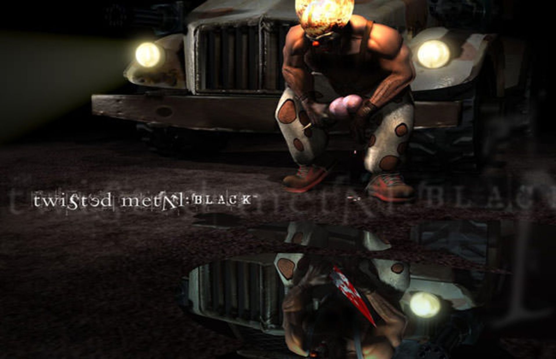 Twisted Metal: Black 