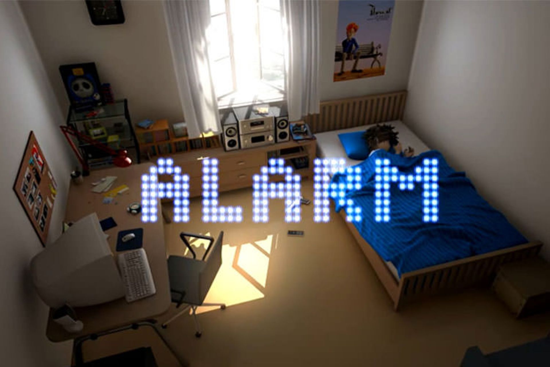 انیمیشن کوتاه Alarm