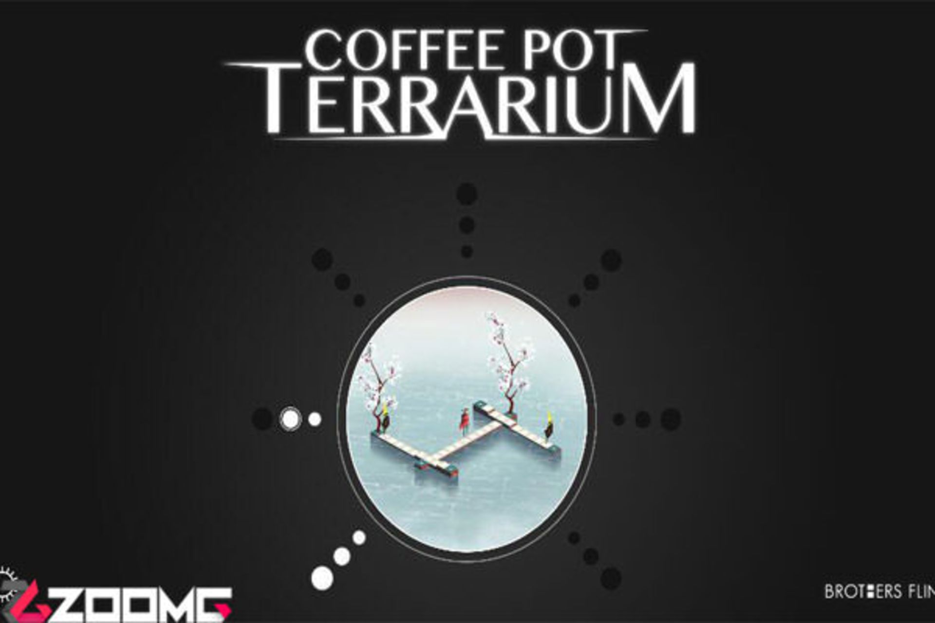 Coffee Pot Terrarium