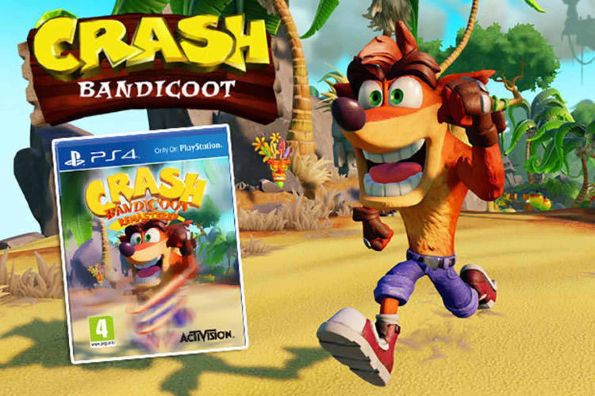 Crash Bandicoot Remastered