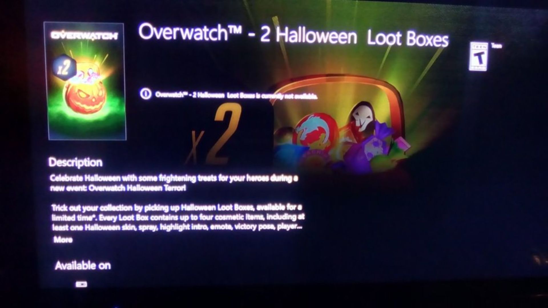 Overwatch Halloween