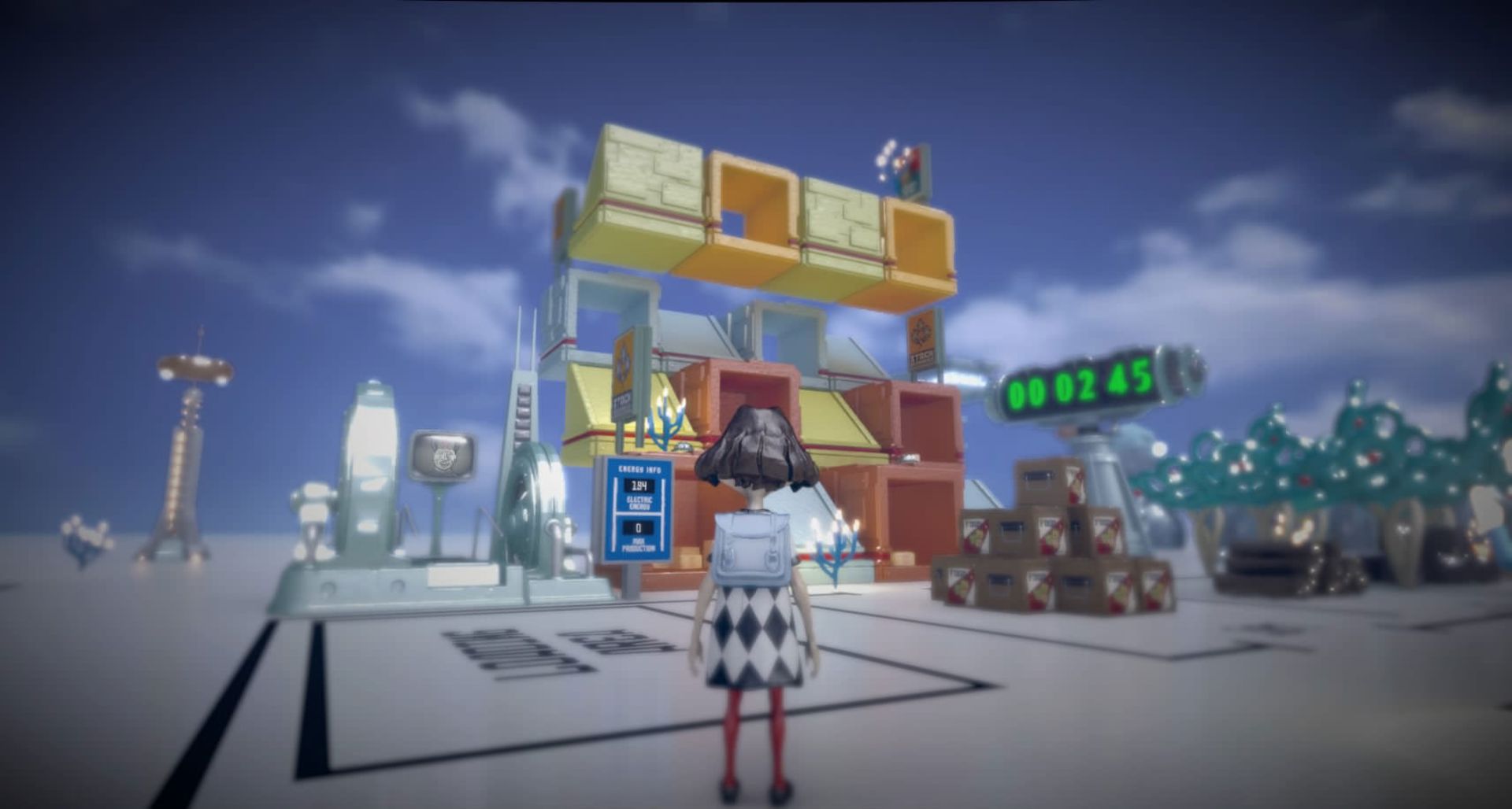 the Tomorrow Children