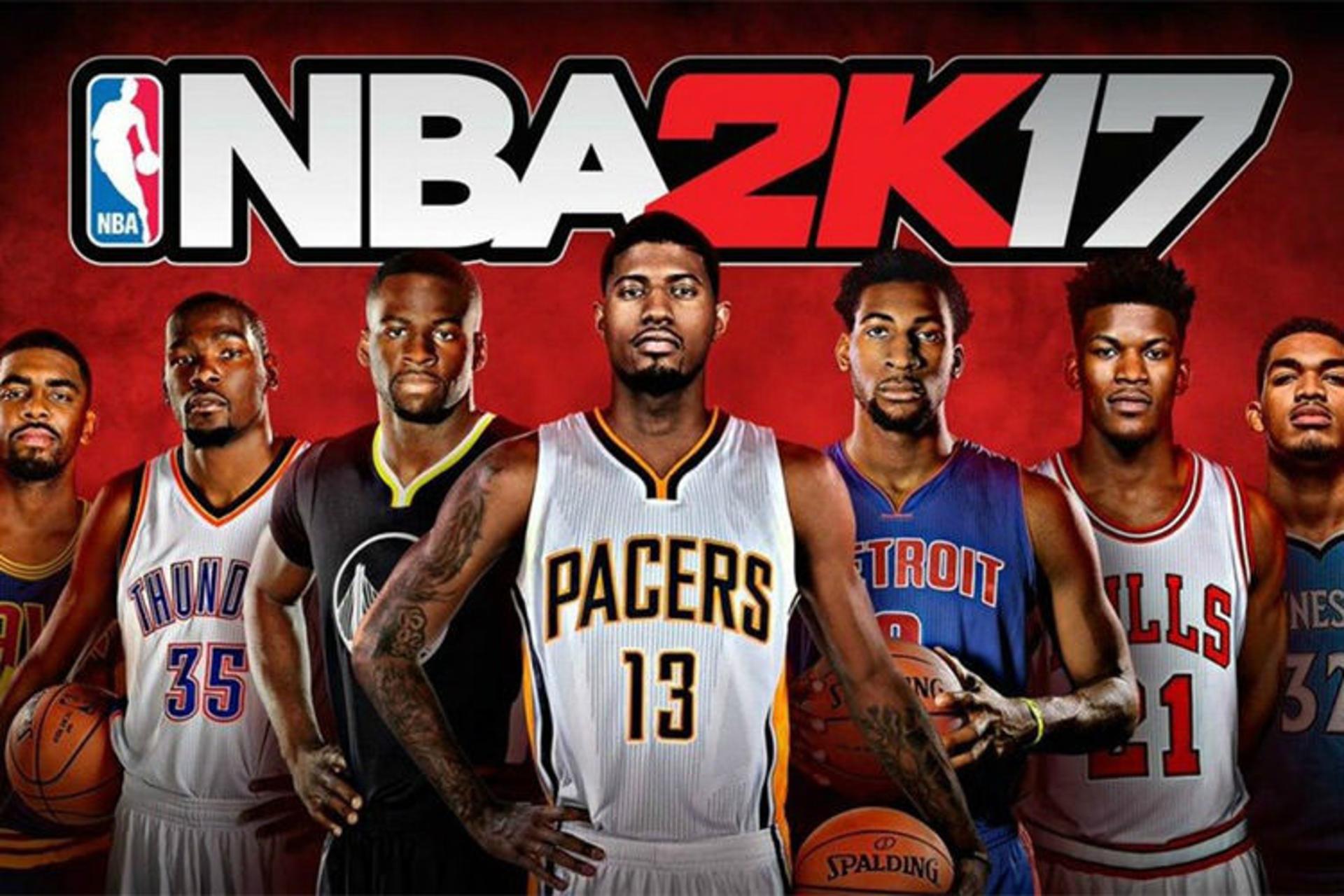 NBA 2K17