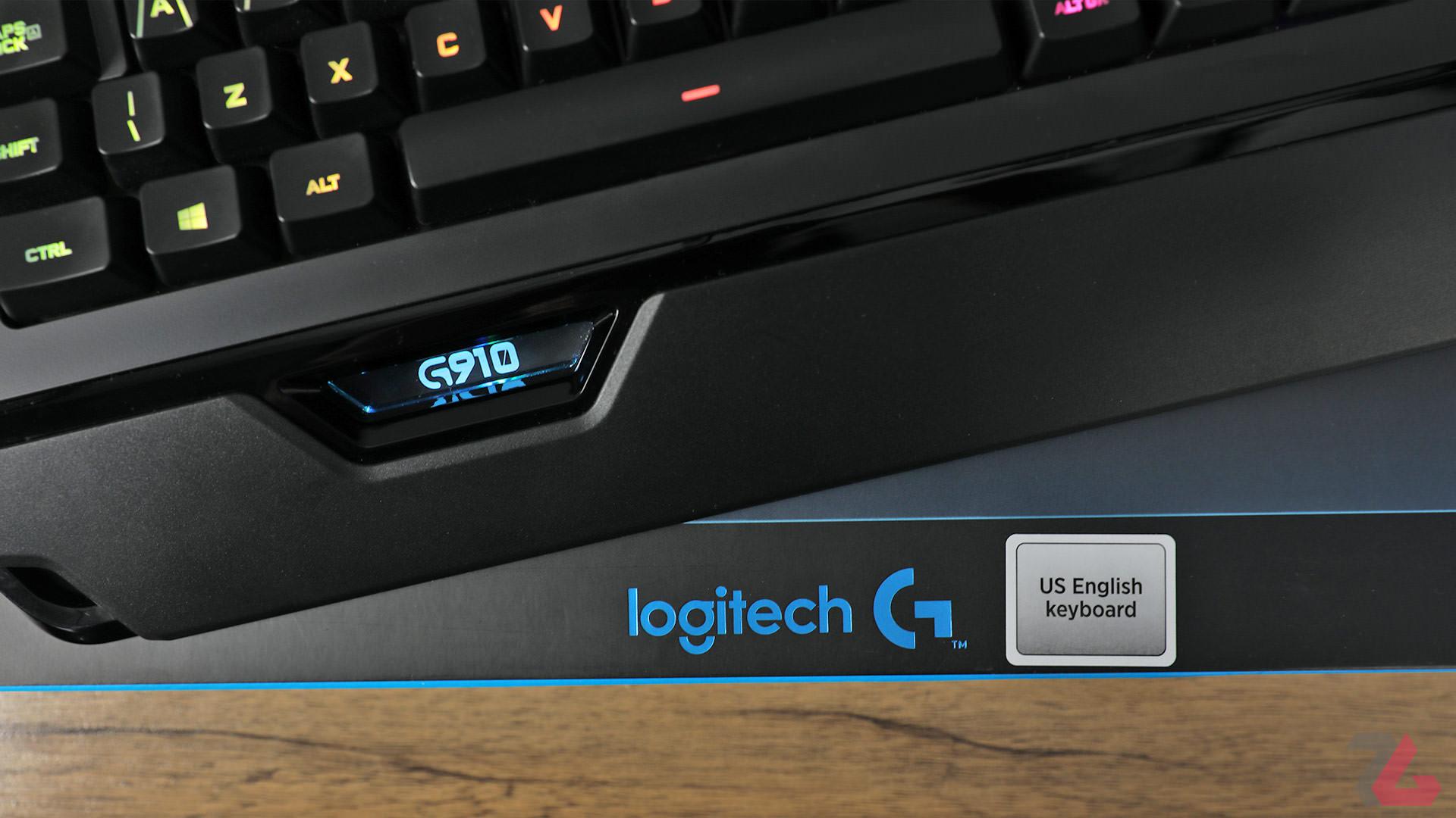 Logitech G910
