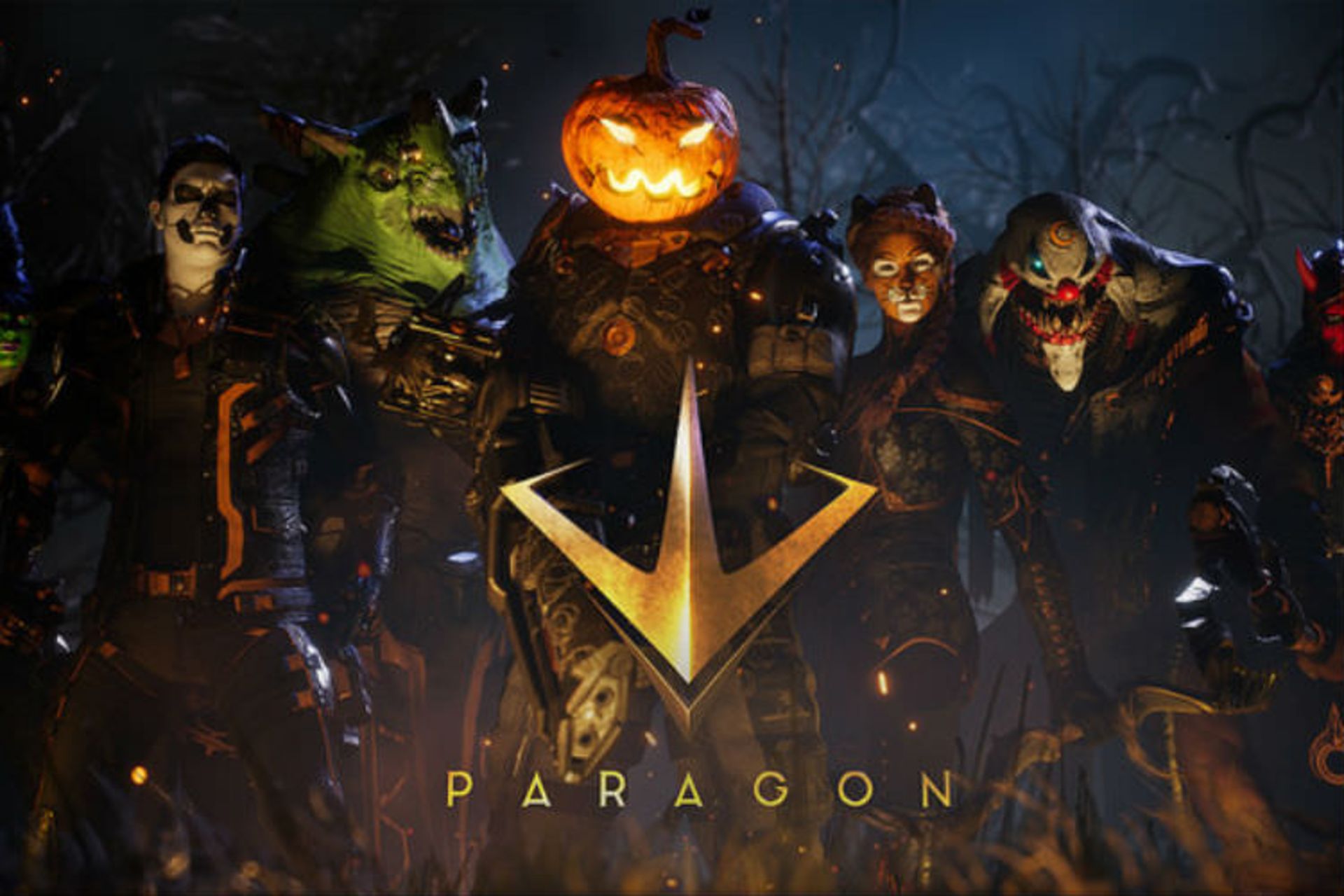 Paragon Halloween