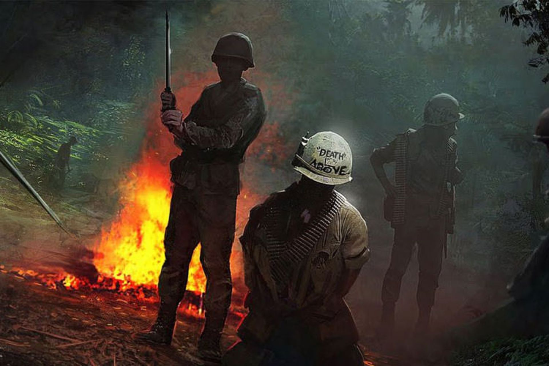 call of duty vietnam sledgehammer