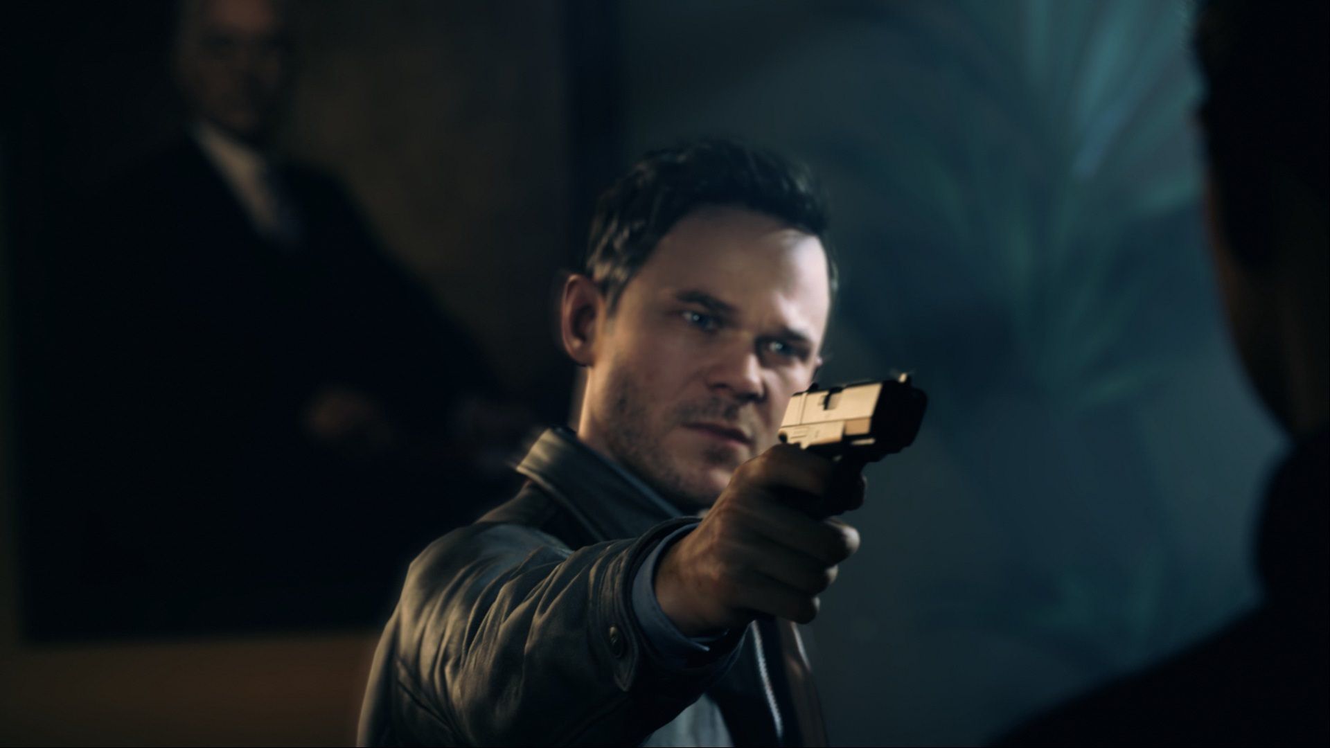 Quantum Break Action Scene