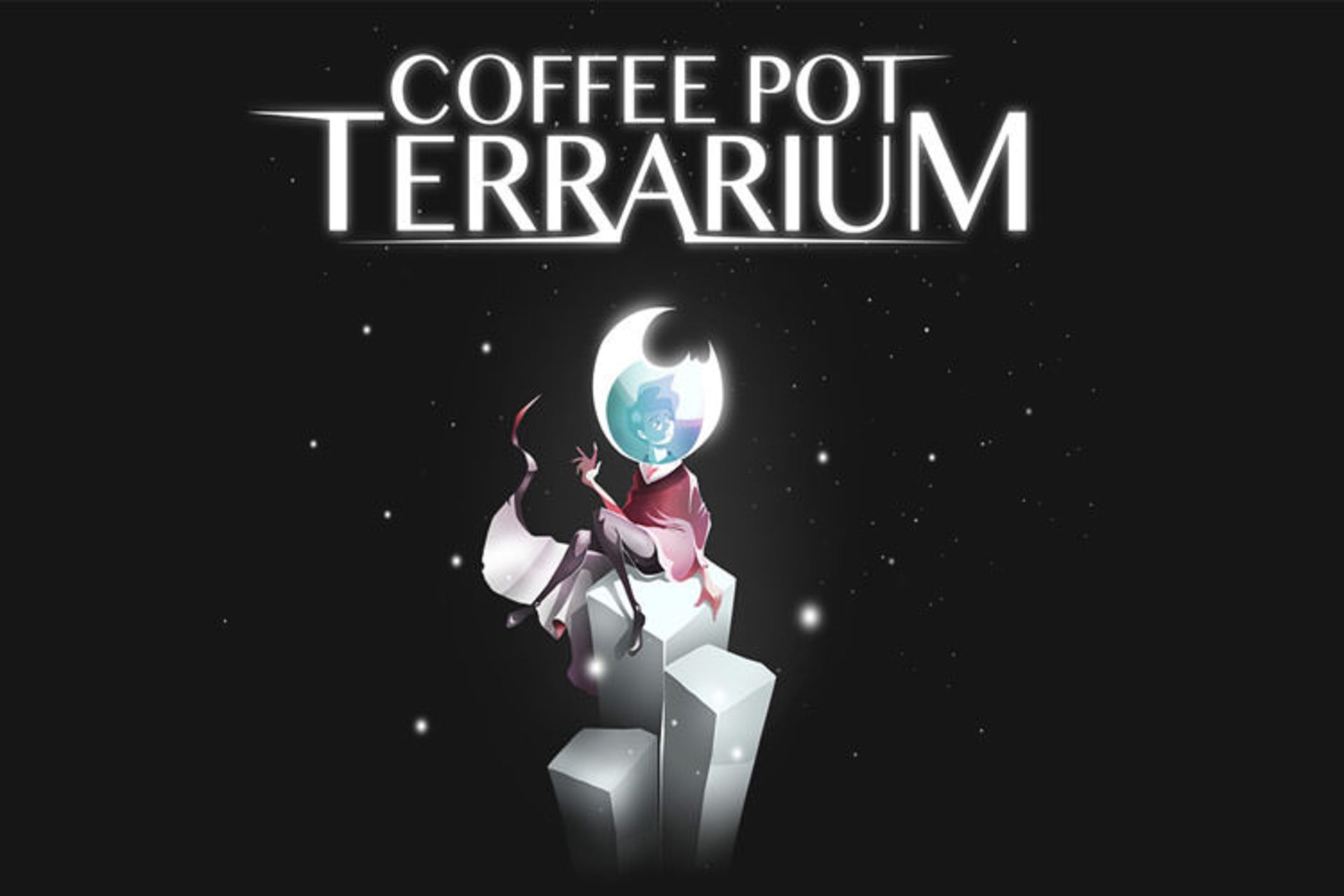 Coffee Pot Terrarium