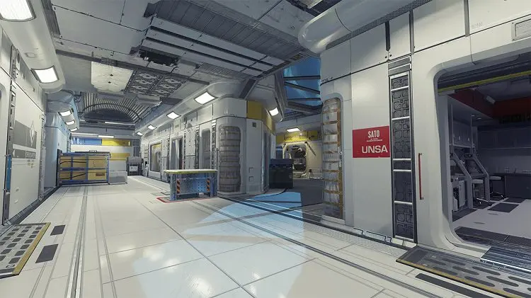 cod infinite warfare beta map