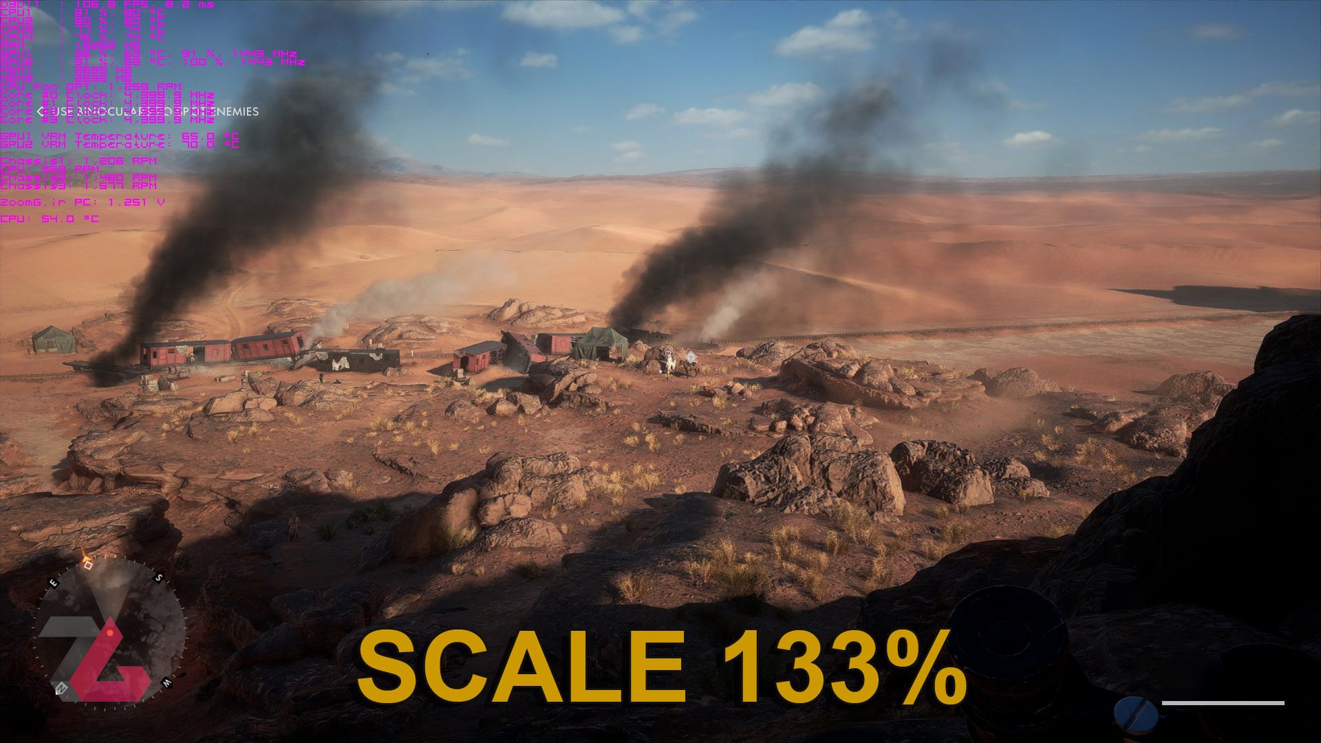 BF1 Resolution Scale 133%