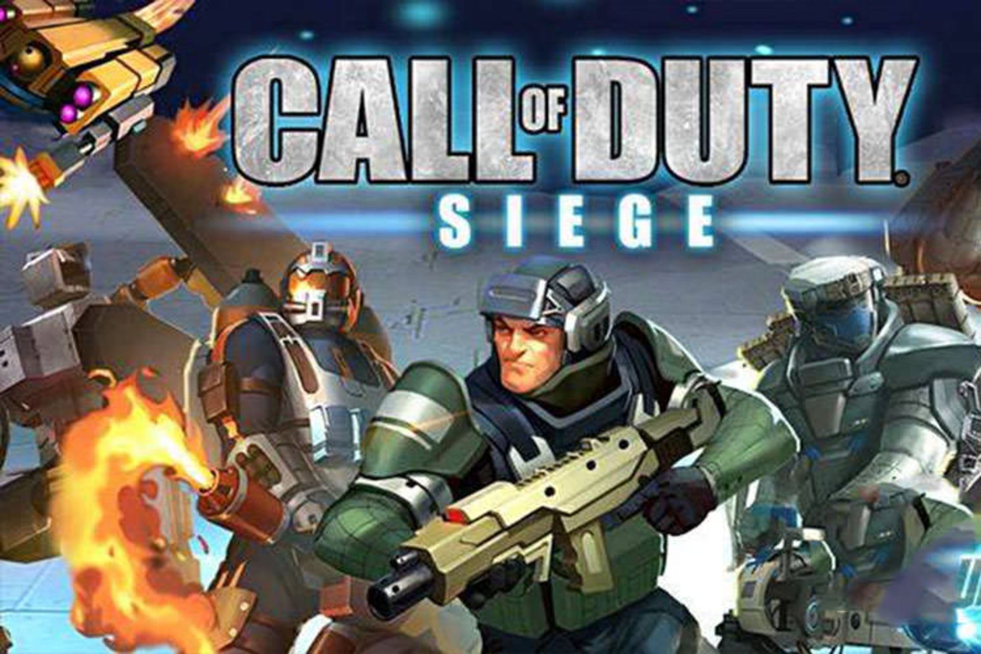 Call of Duty Siege