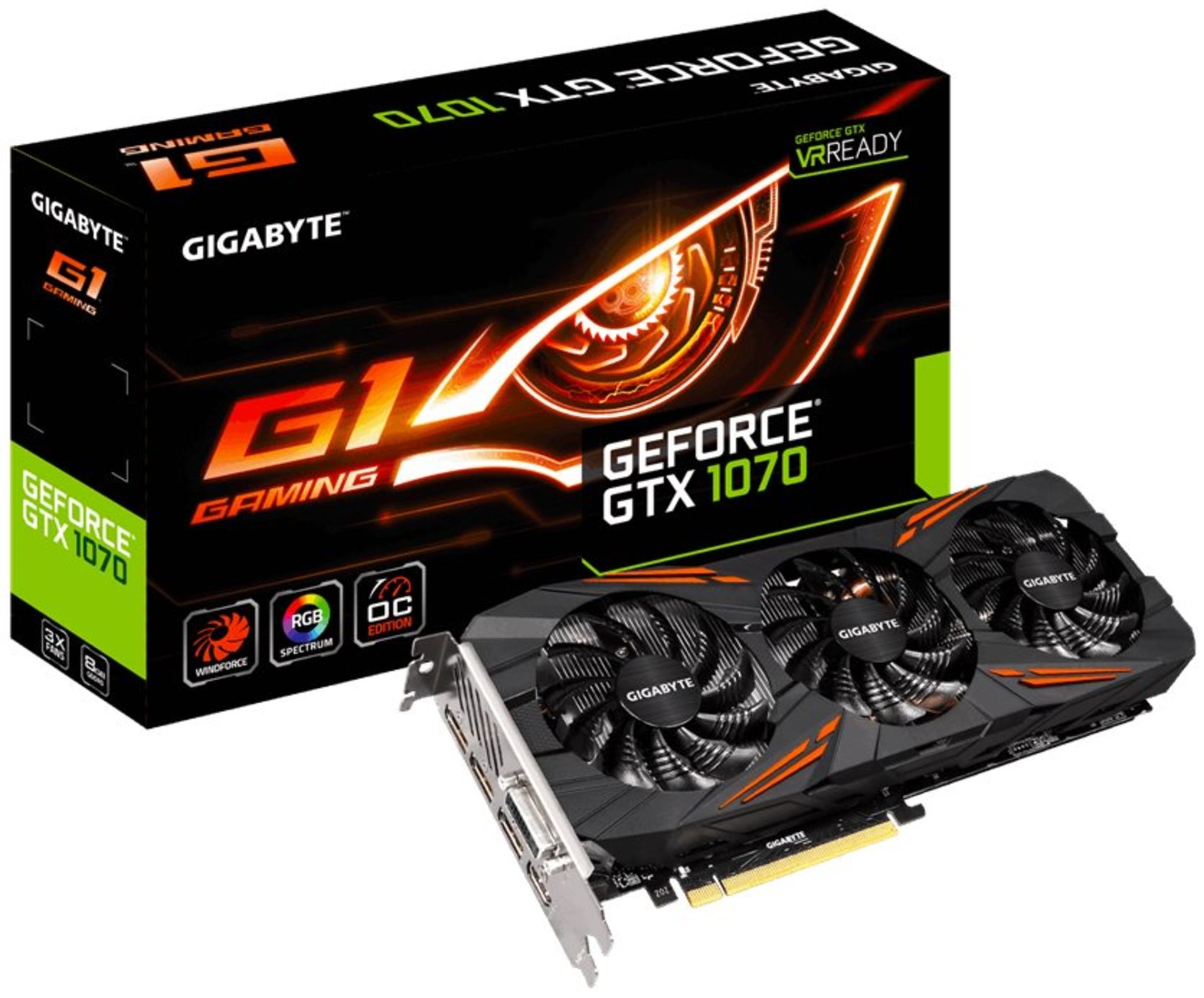 Giga GTX 1070 G1 Gaming