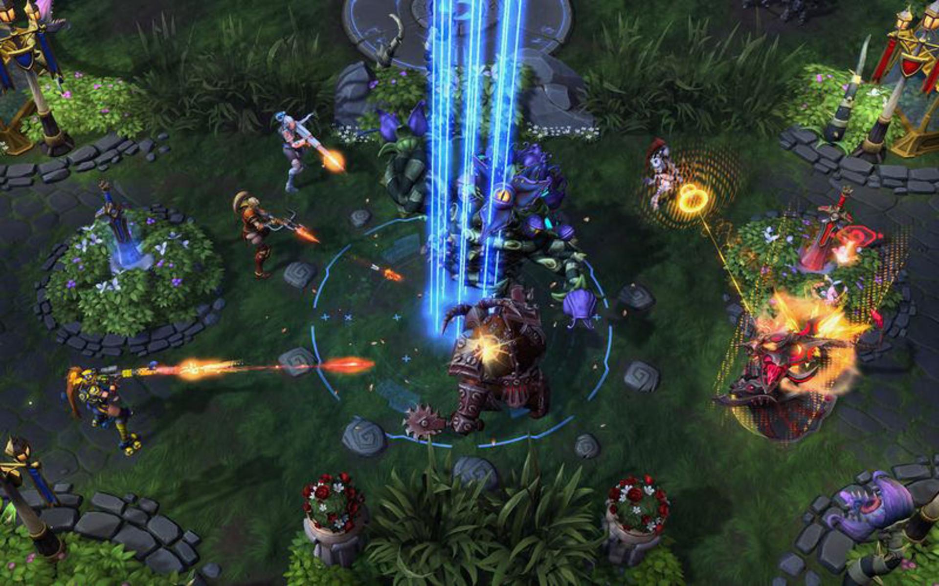 Heroes of the Storm: Heroes Brawl