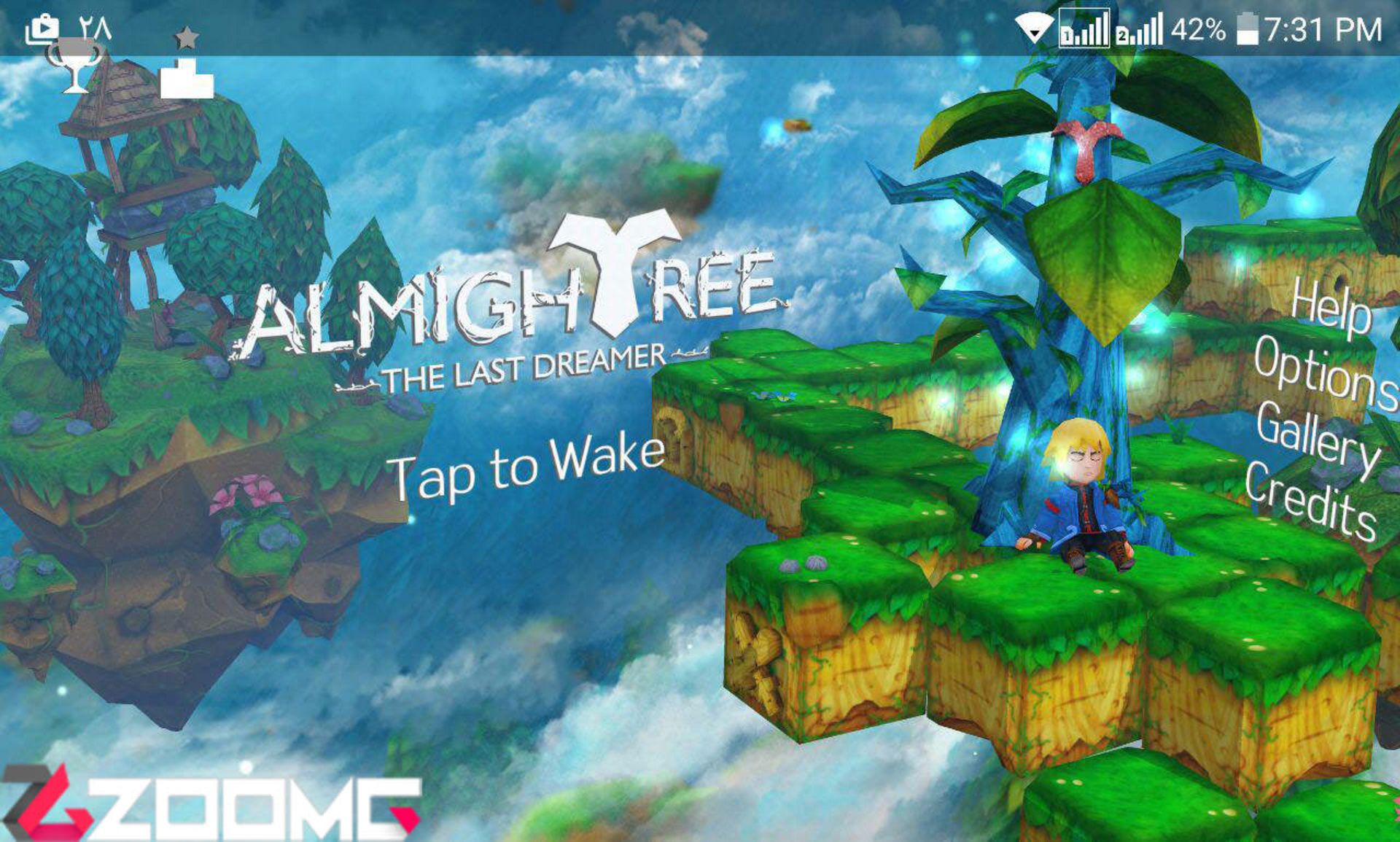 Almightree: The Last Dreamer