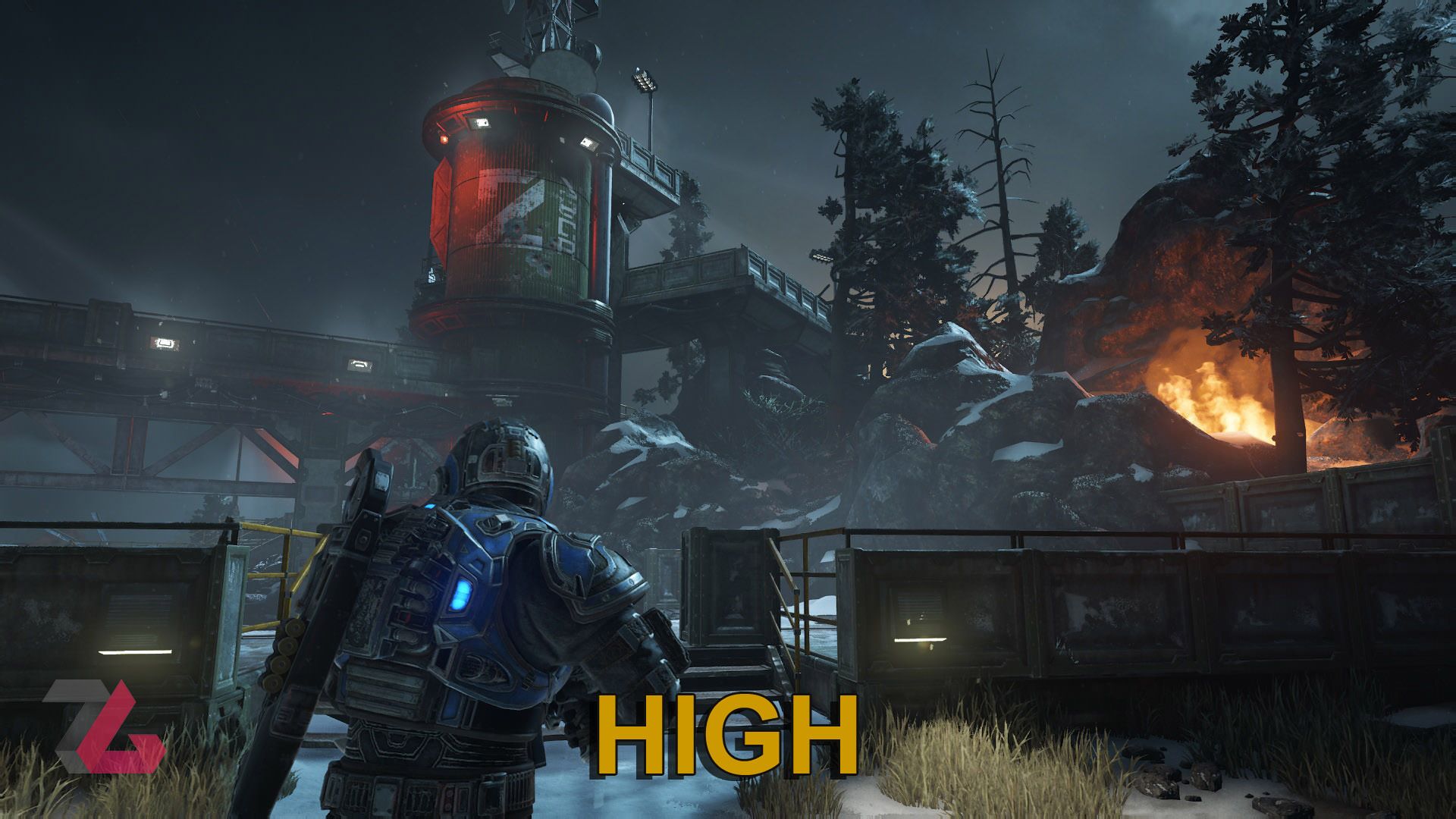 Gears of War 4 Quality Preset