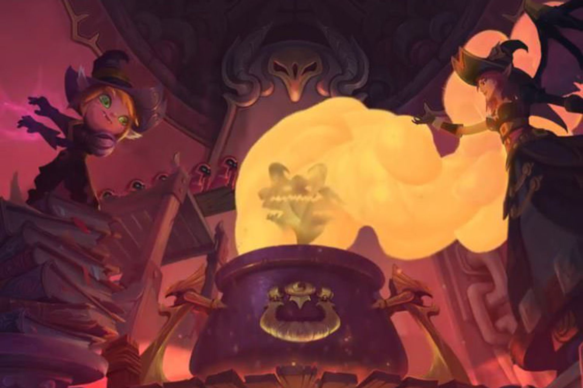  League of Legends Harrowing skins 