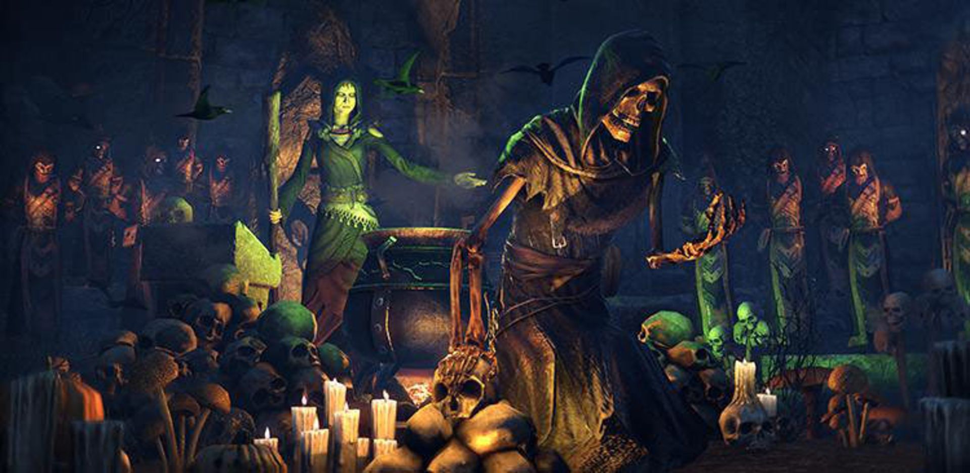The Elder Scrolls Online Halloween