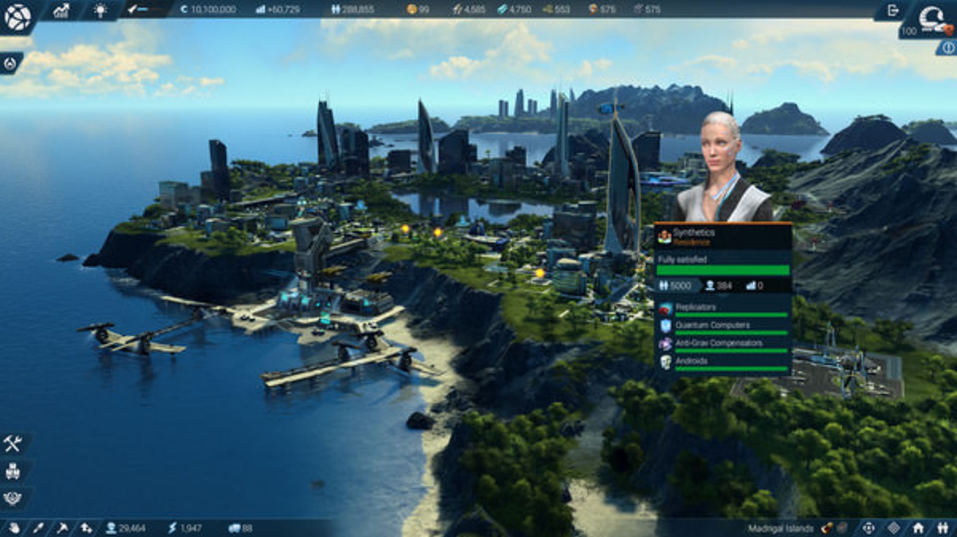 ANNO 2205: Frontiers