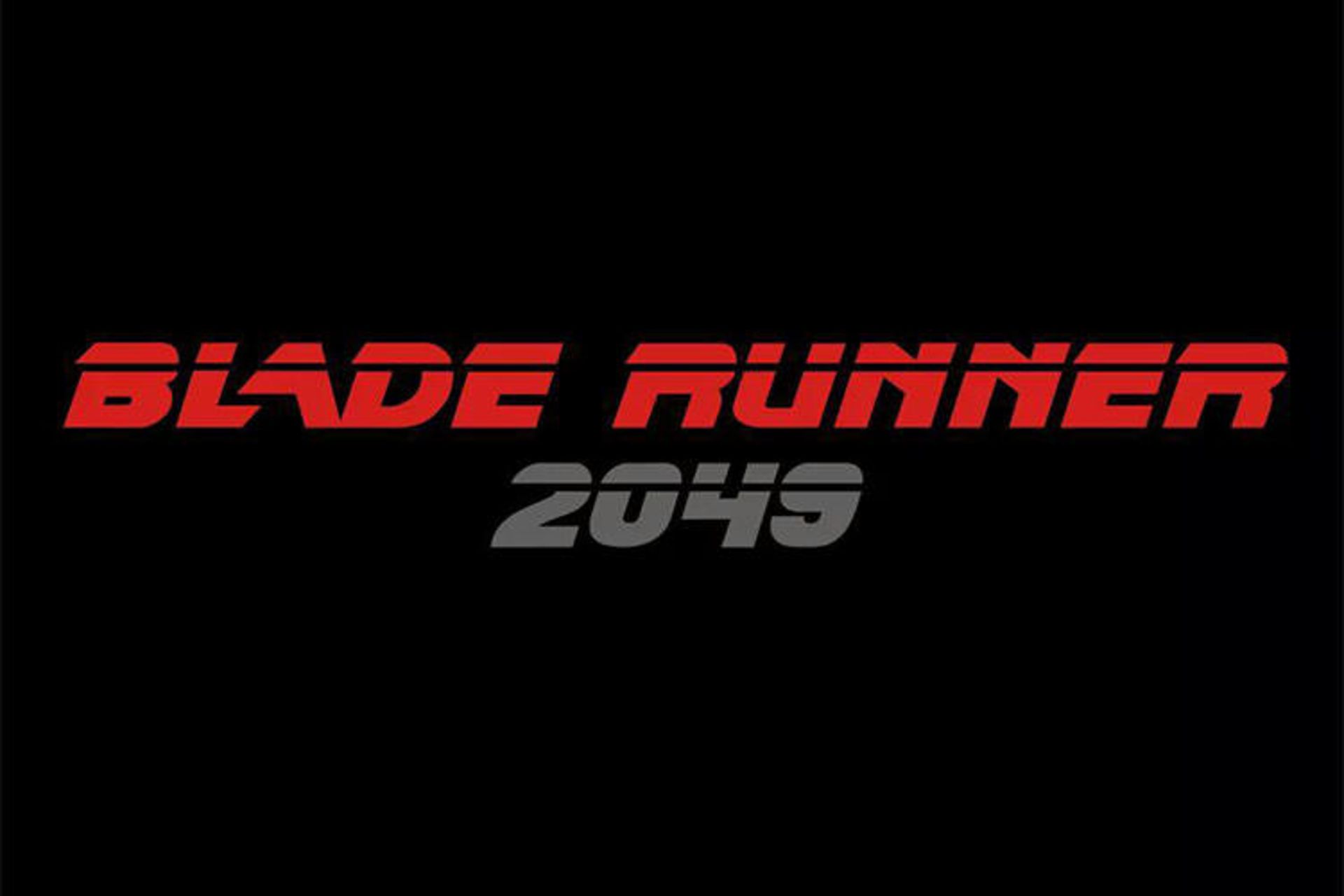 Blade Runner 2049 Logo
