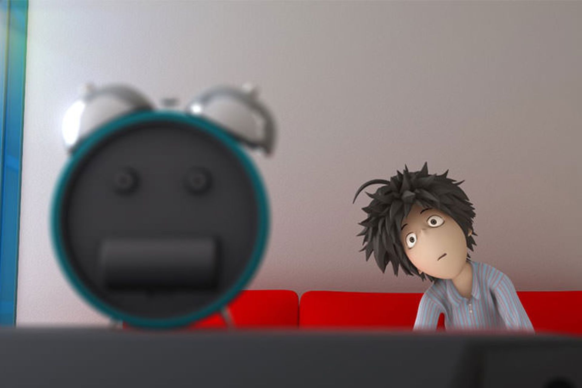 انیمیشن کوتاه Alarm