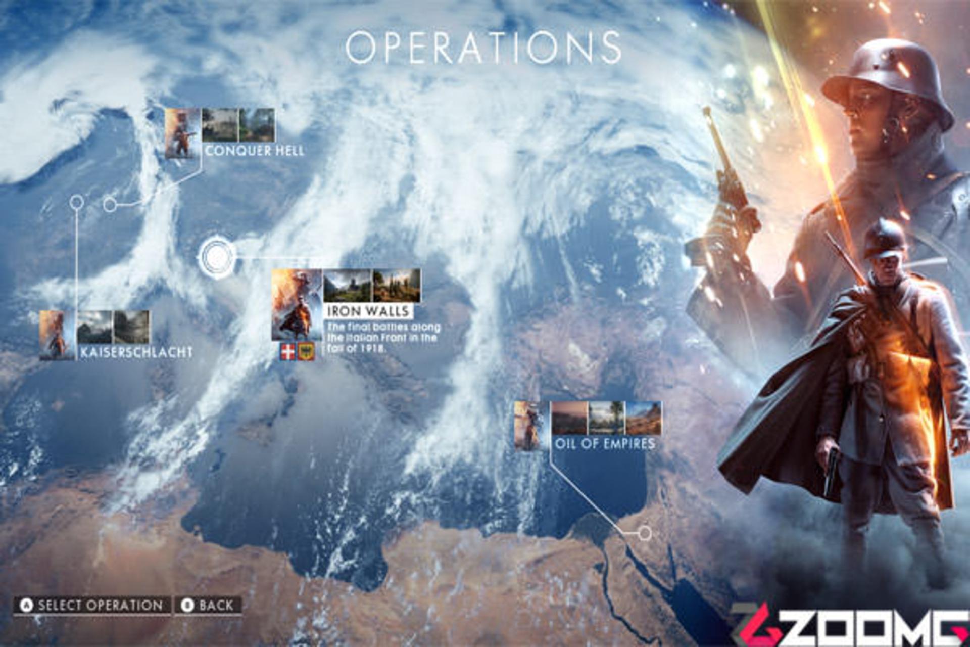 Battlefield 1 Operations