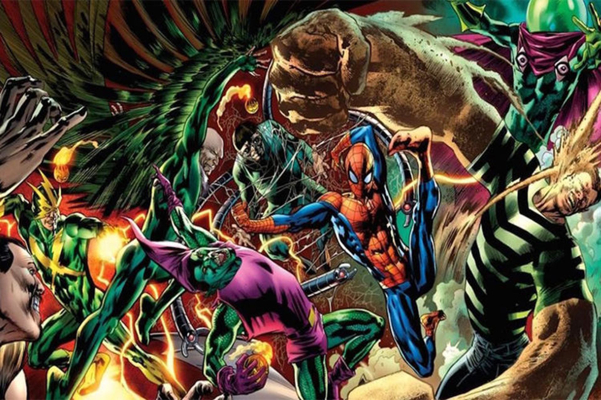 The Sinister Six 