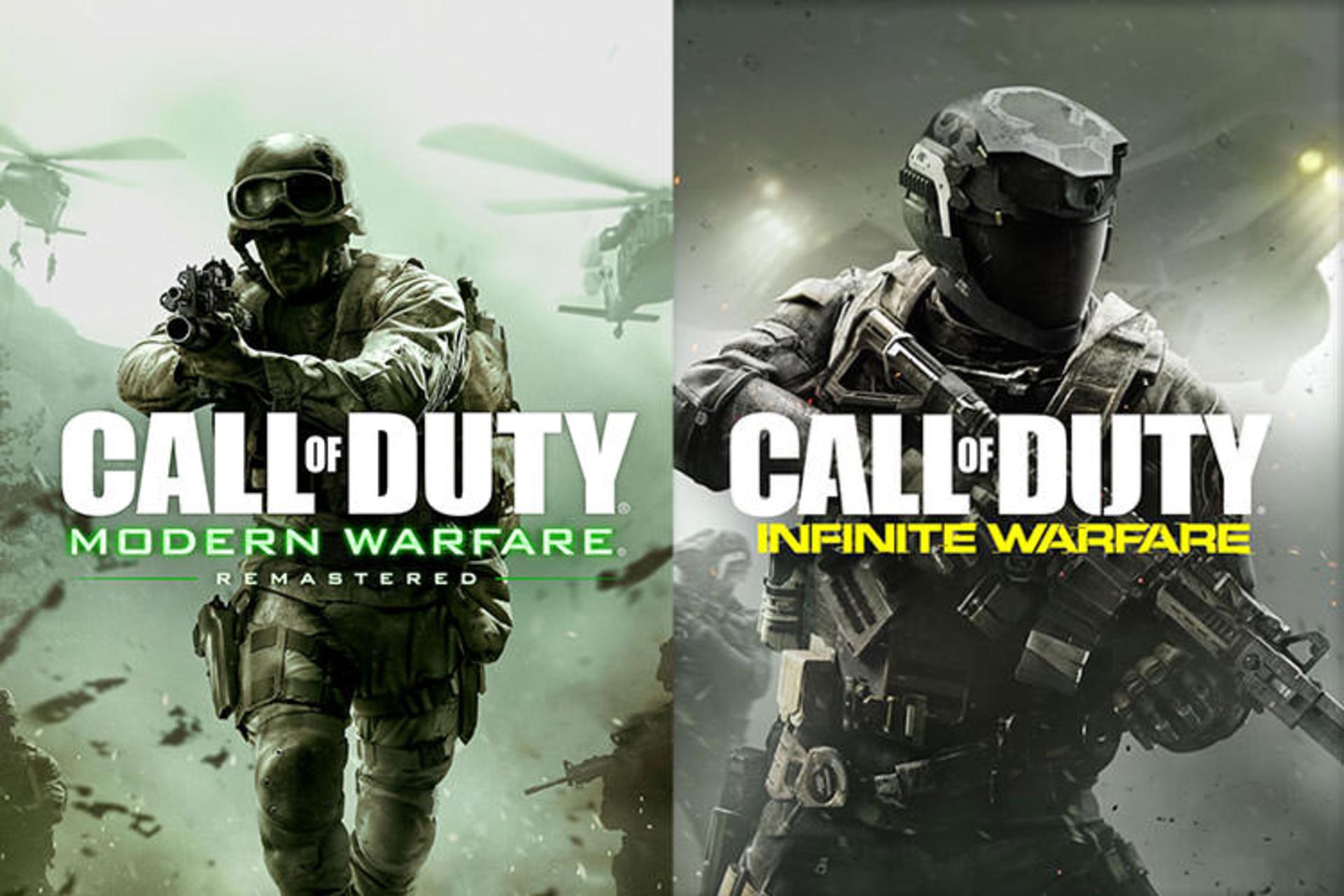 Call of Duty infinite Warfare modern 