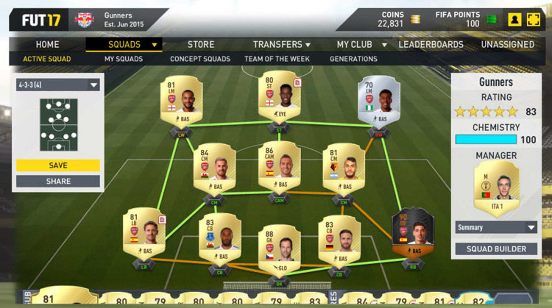 Ultimate Team 