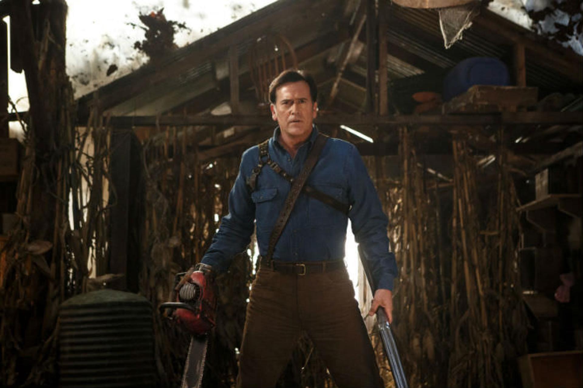 Ash VS Evil Dead